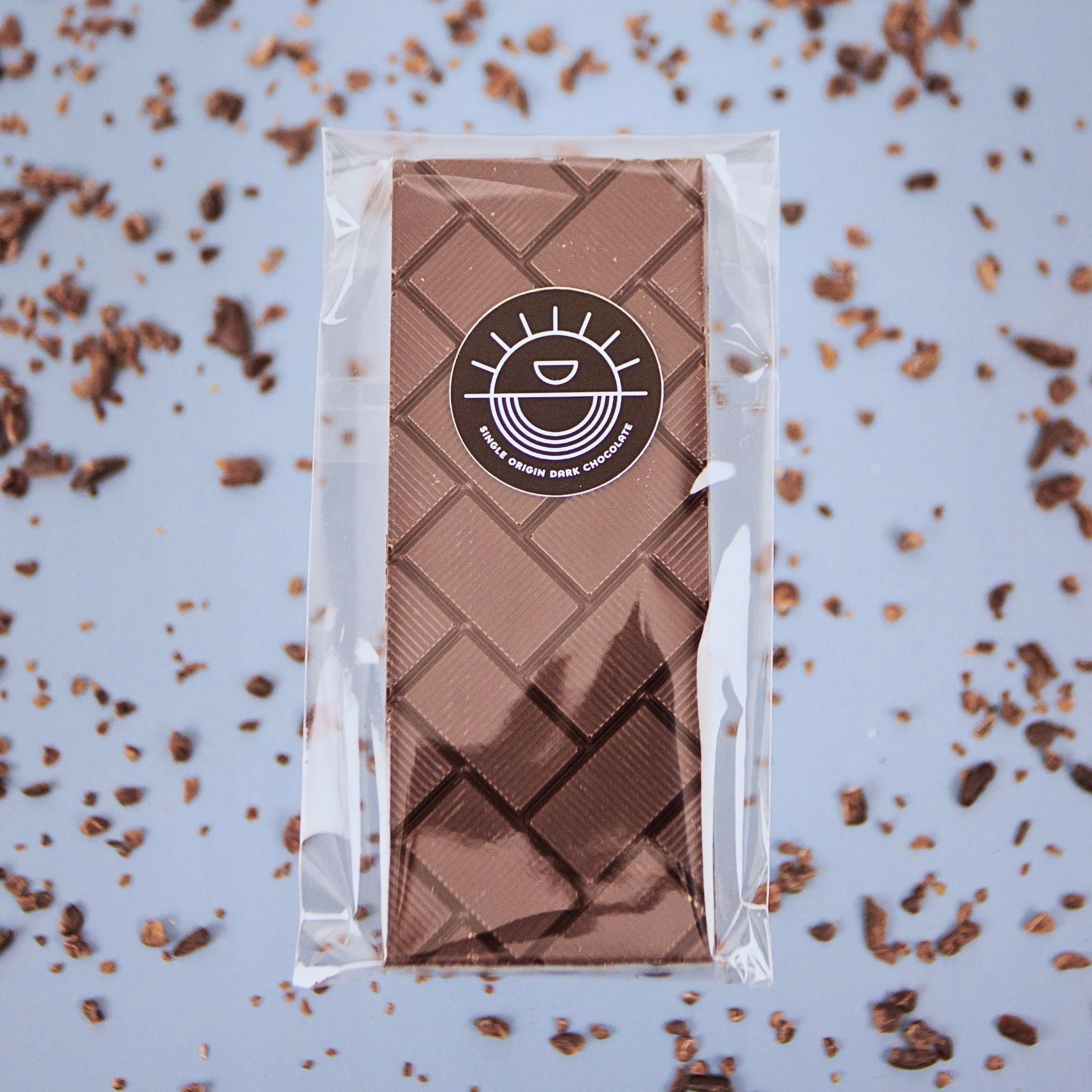 Tanzania 80% dark chocolate bar - Image 2