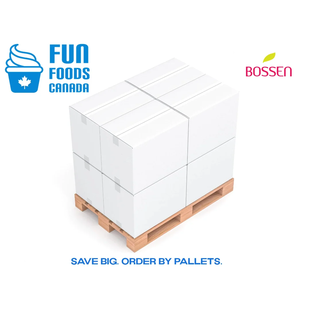 Tapioca Pearls Boba - Bossen Boba (3kg) | Case of 6 Bags | 60 Cases to a Pallet | Tapioca Pearls Foodservice Canada | Ships Free Within Canada on Orders Above CAD $199 - Image 6