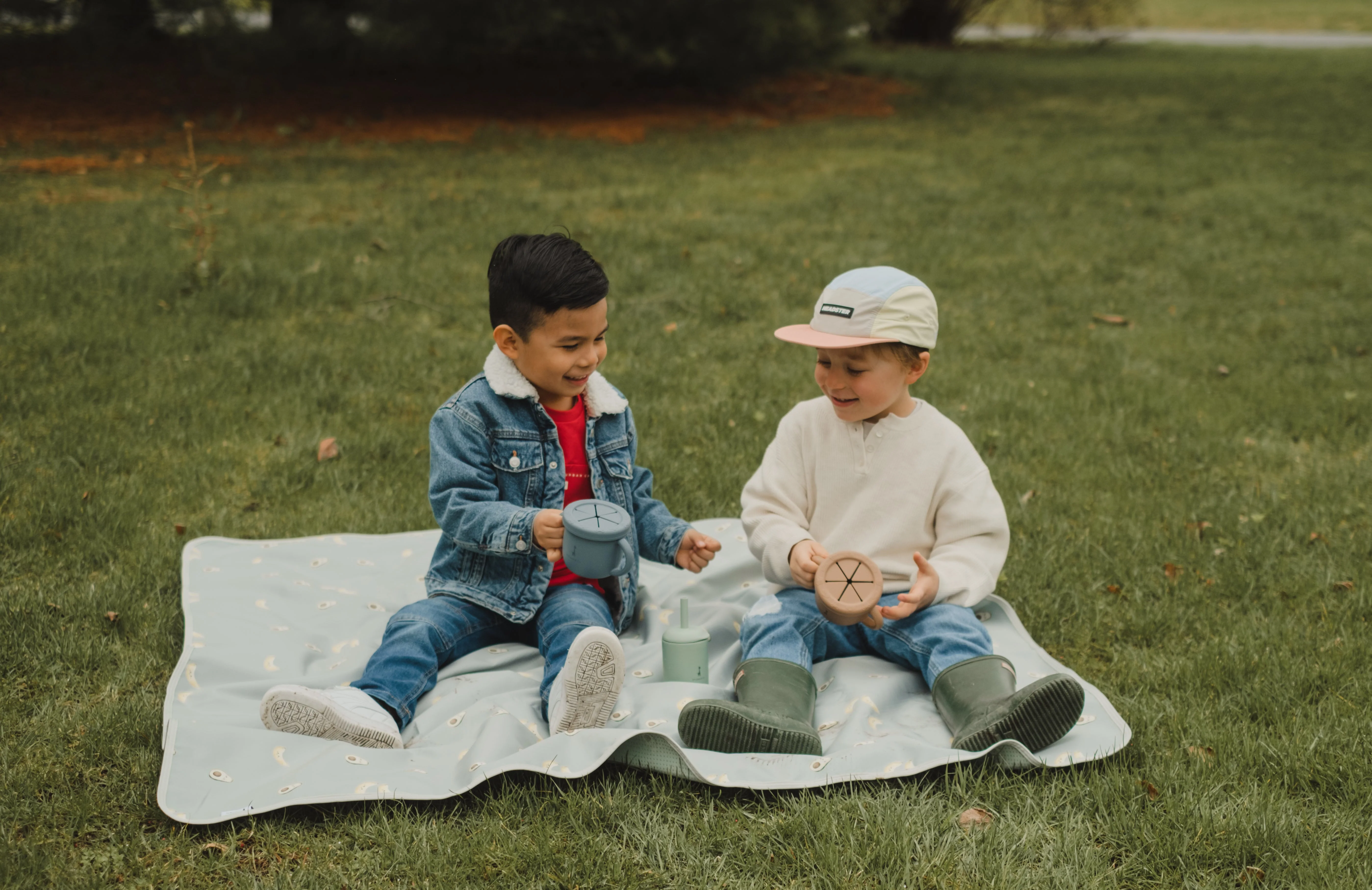 Tapis de sol imperméable multiusage pour bébés - Image 12