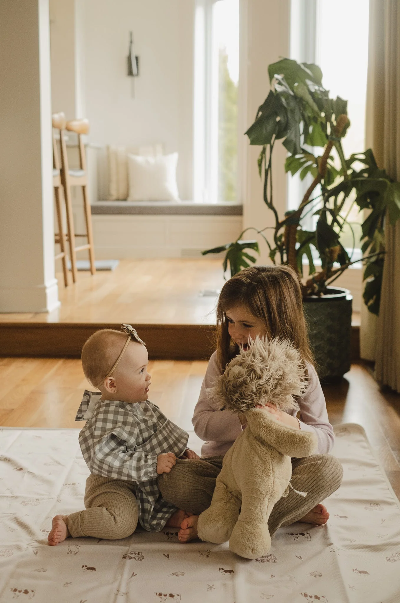 Tapis de sol imperméable multiusage pour bébés - Image 18