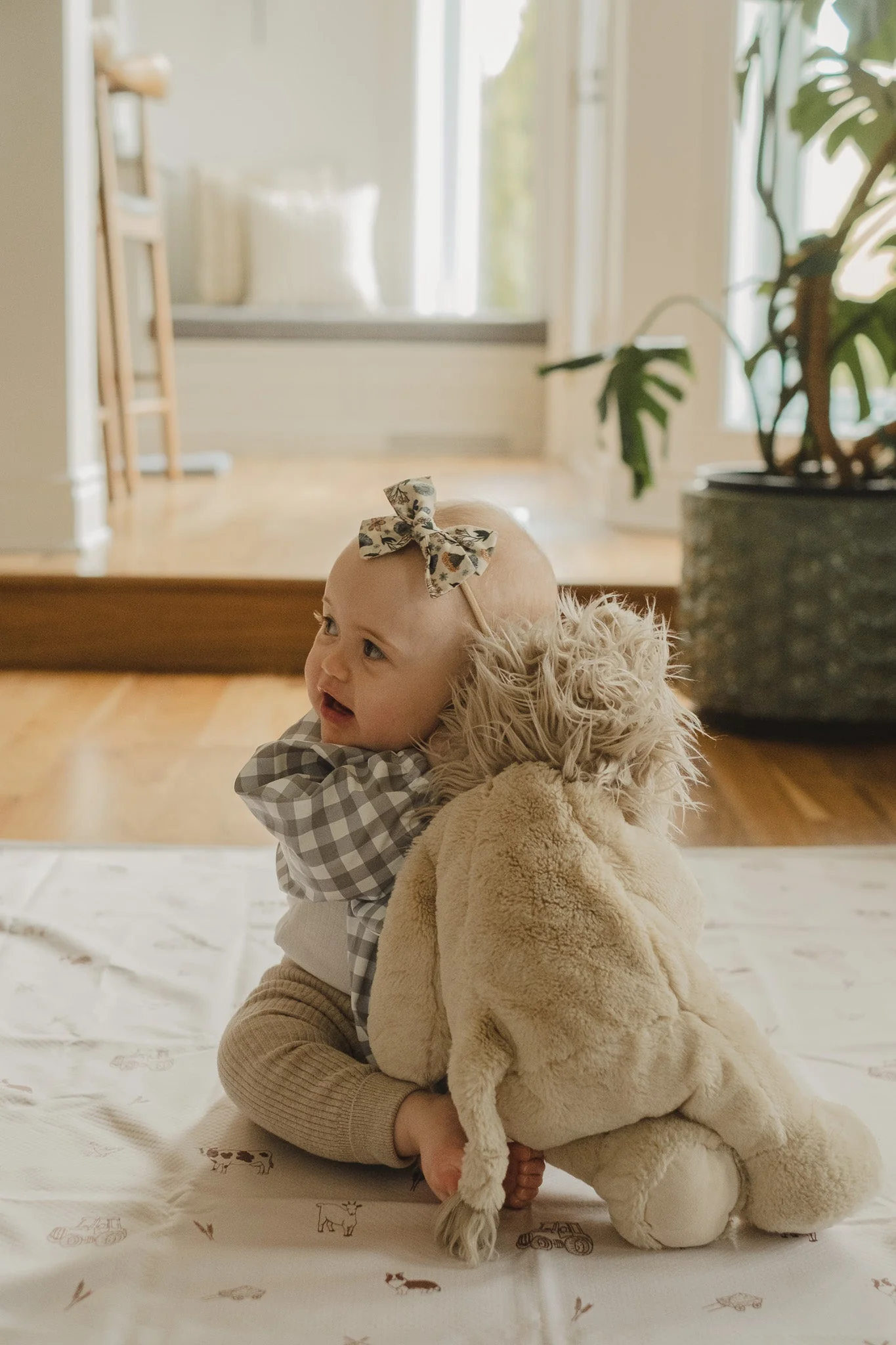 Tapis de sol imperméable multiusage pour bébés - Image 19