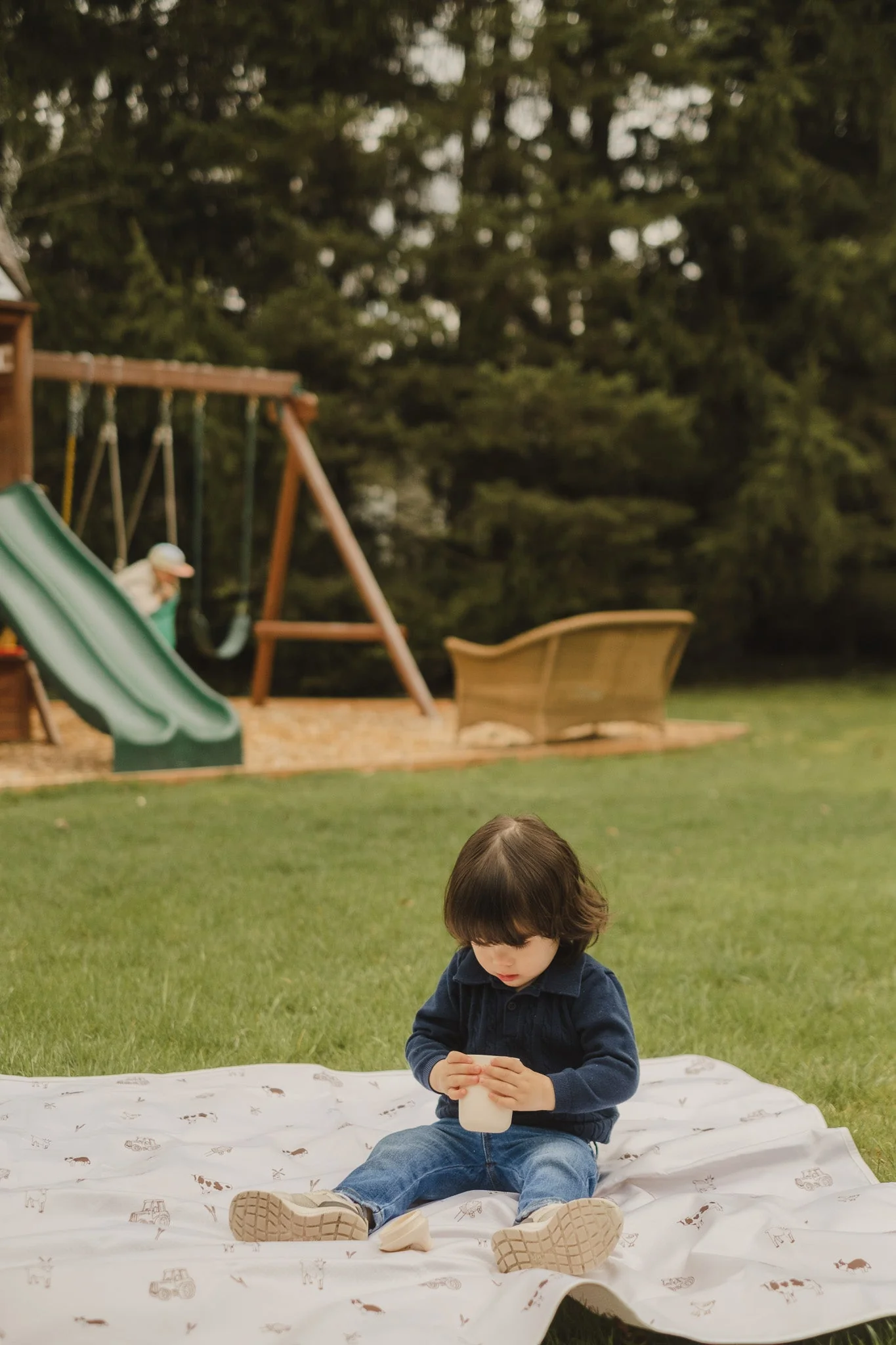 Tapis de sol imperméable multiusage pour bébés - Image 7