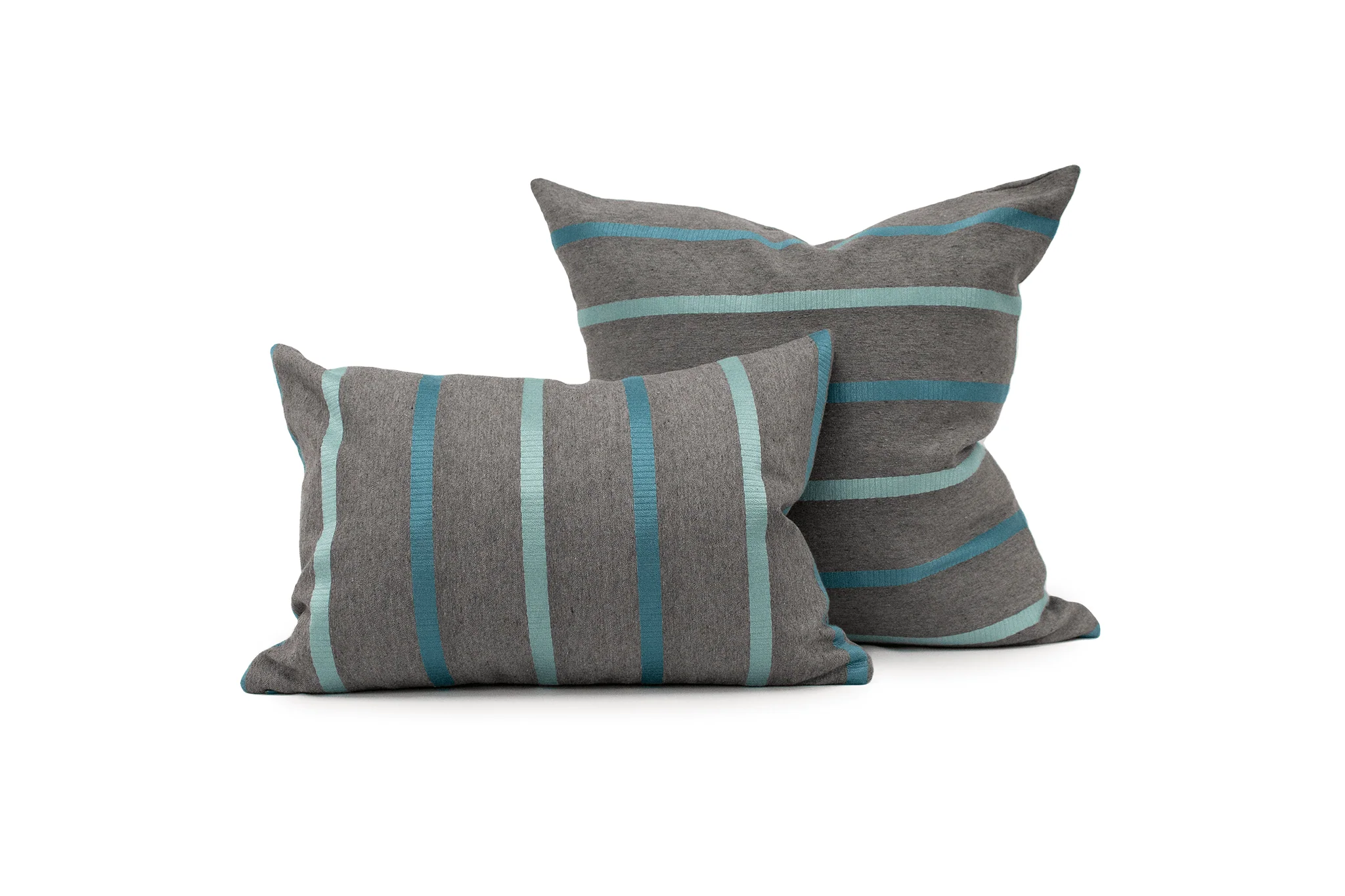 Tealbay Stripe Cushion Cover - Image 2