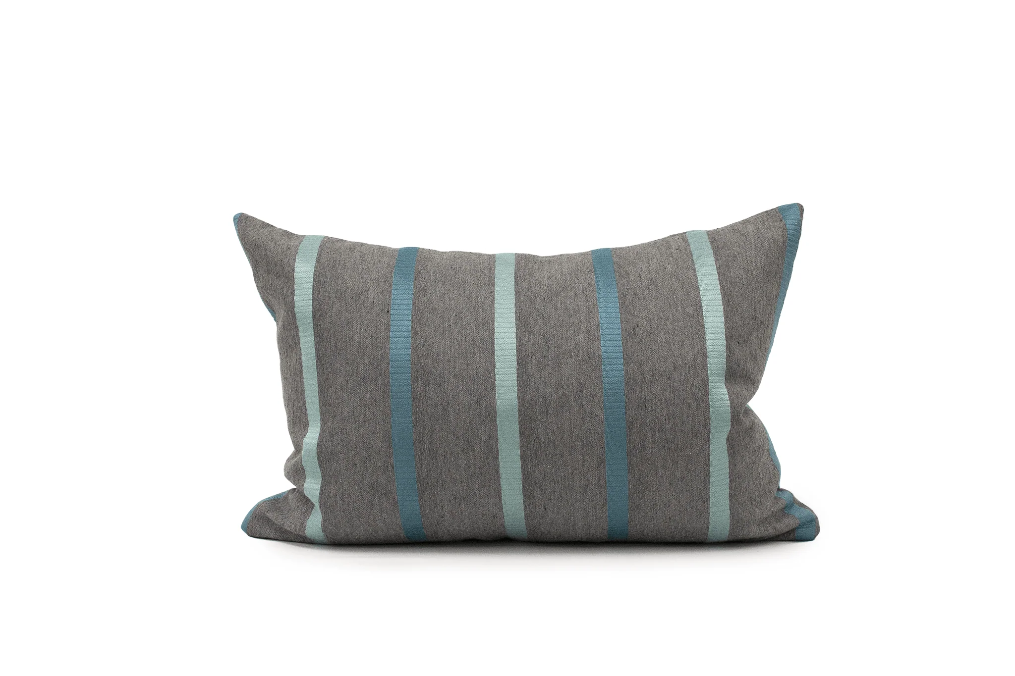 Tealbay Stripe Cushion Cover - Image 3