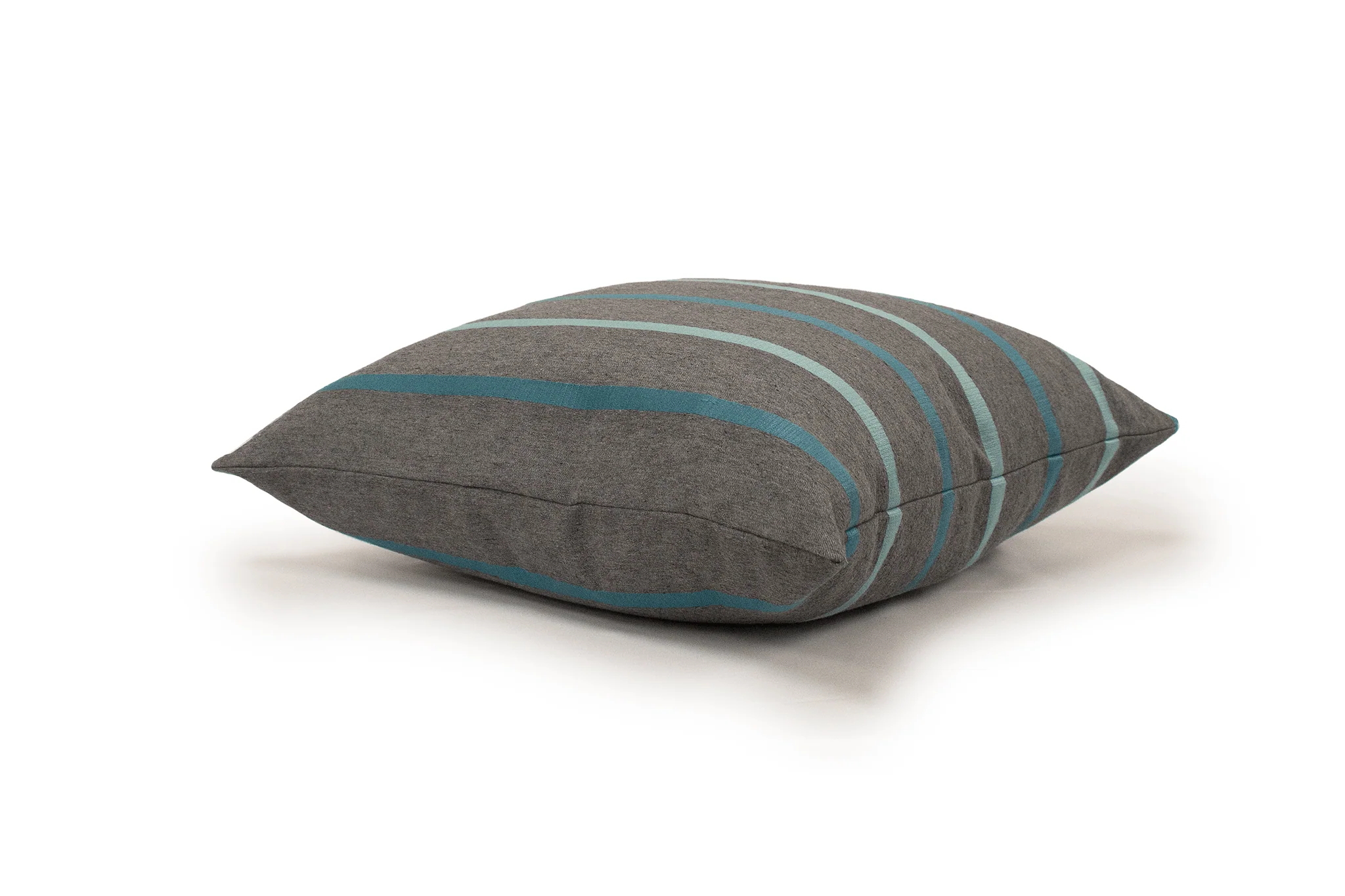 Tealbay Stripe Cushion Cover - Image 4