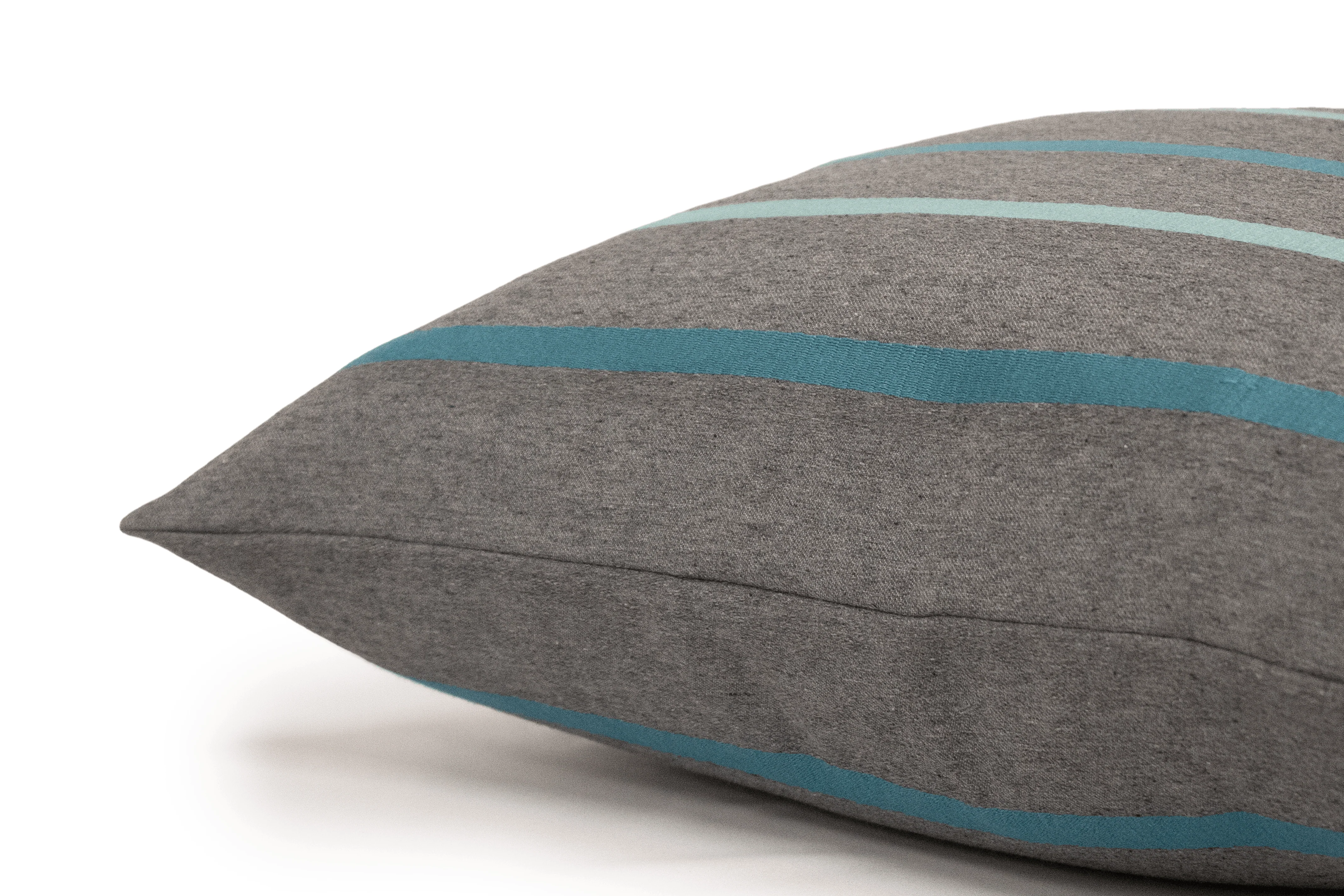 Tealbay Stripe Cushion Cover - Image 5
