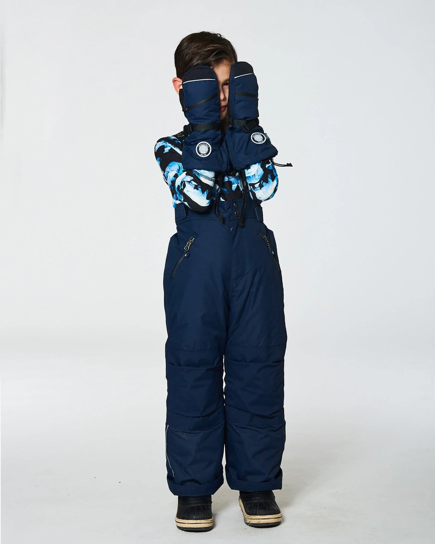 TEKNIK Mittens Navy - Image 3