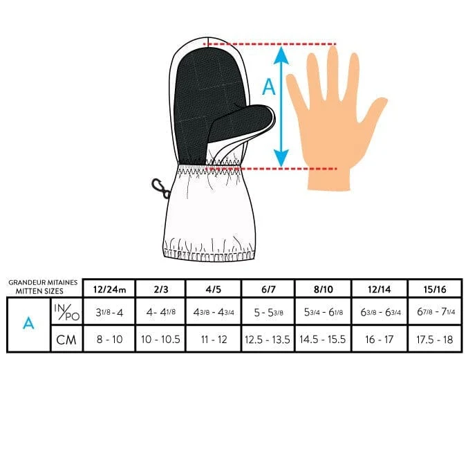 TEKNIK Mittens Navy - Image 6