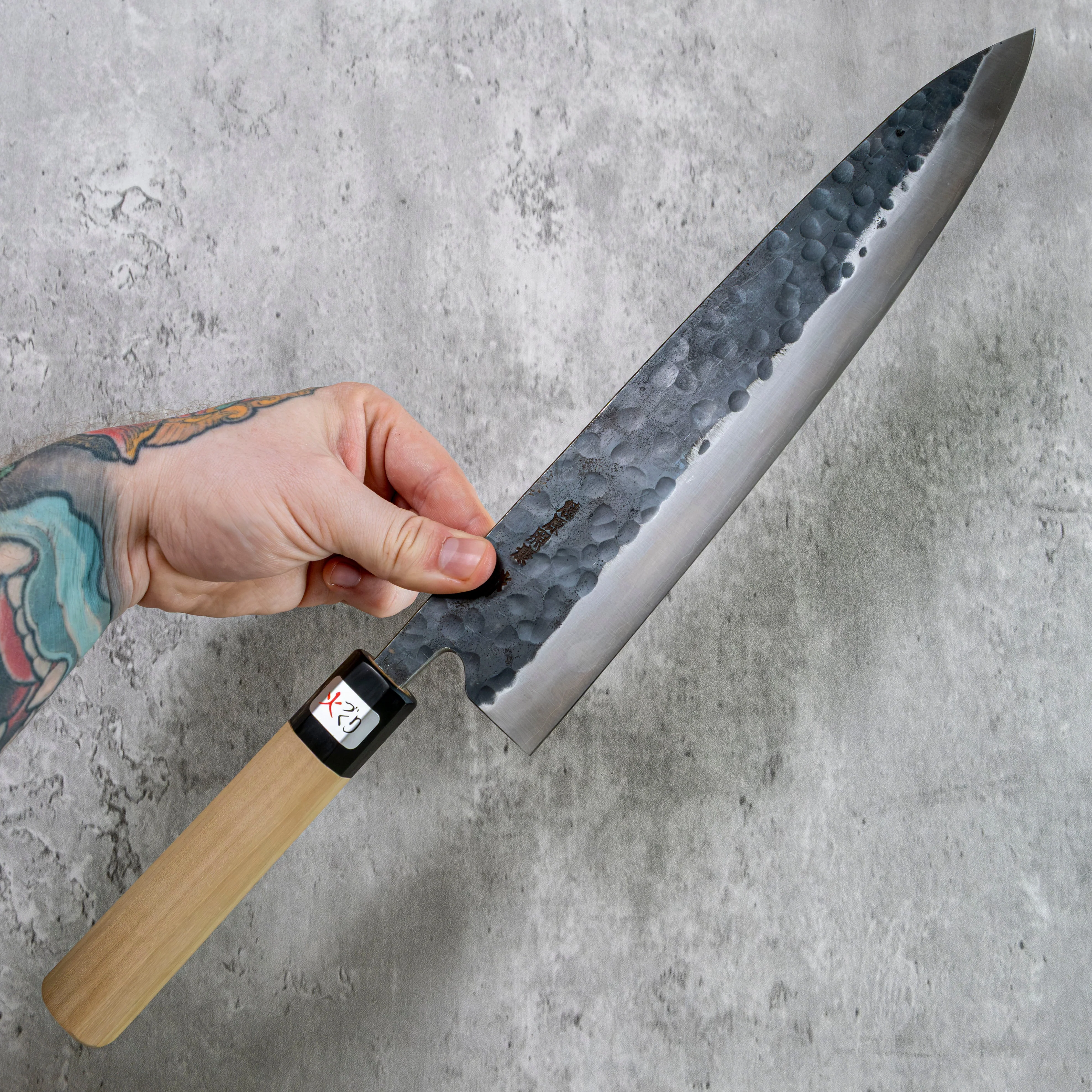 Teruyasu Fujiwara Denka Gyuto 305 mm - Image 3