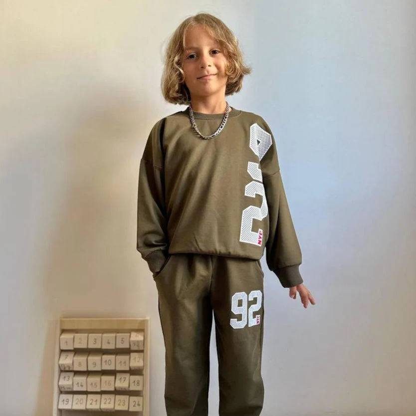 The 90's Boys Joggers Set - Image 5