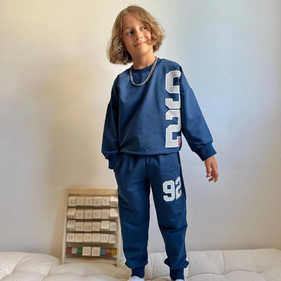 The 90's Boys Joggers Set - Image 6