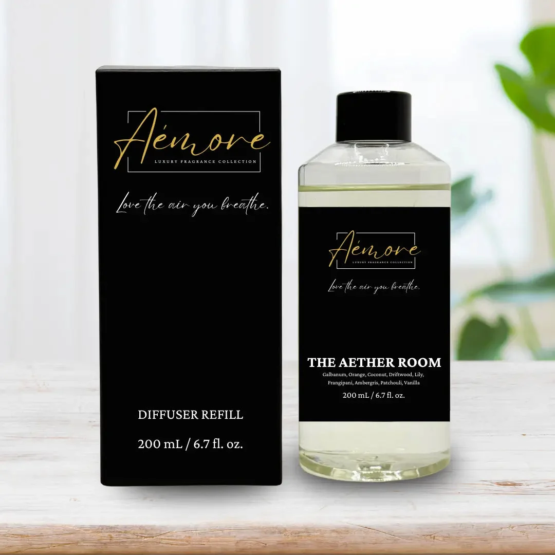 The Aether Room - 200 mL Diffuser Oil Refill - Image 4