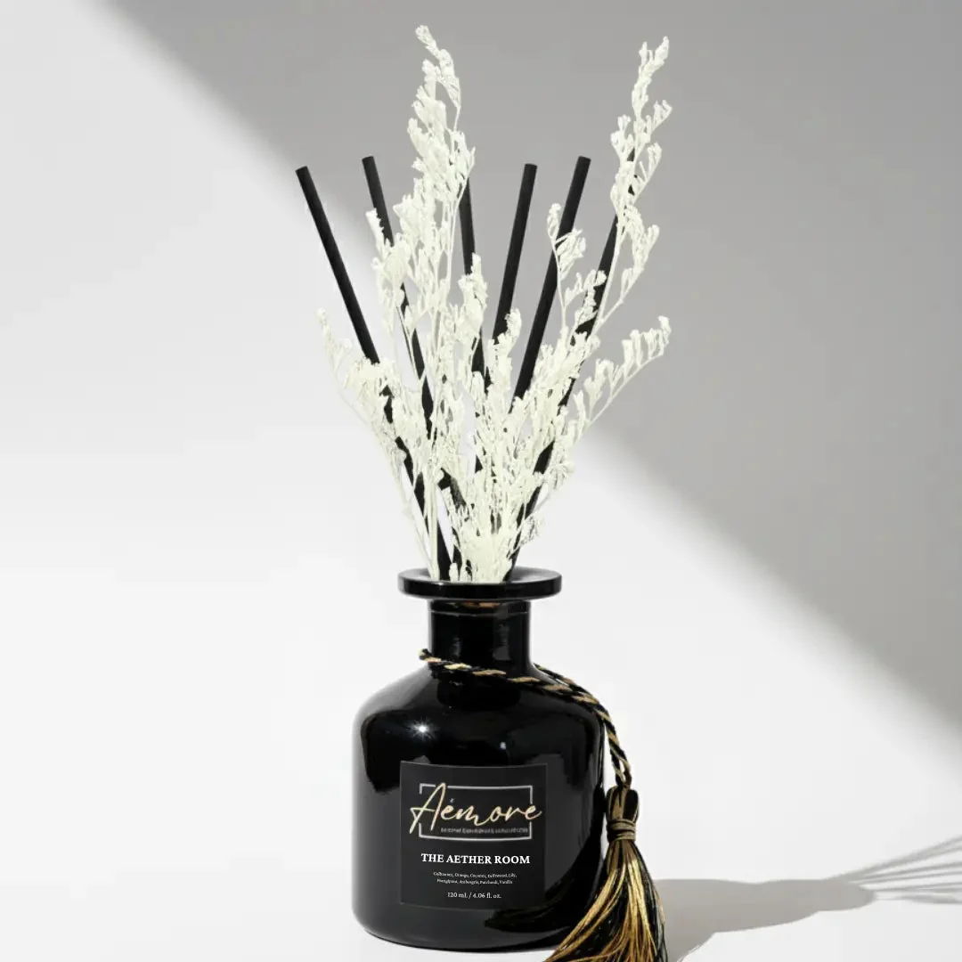 The Aether Room - Fleur Reed Diffuser - Image 3