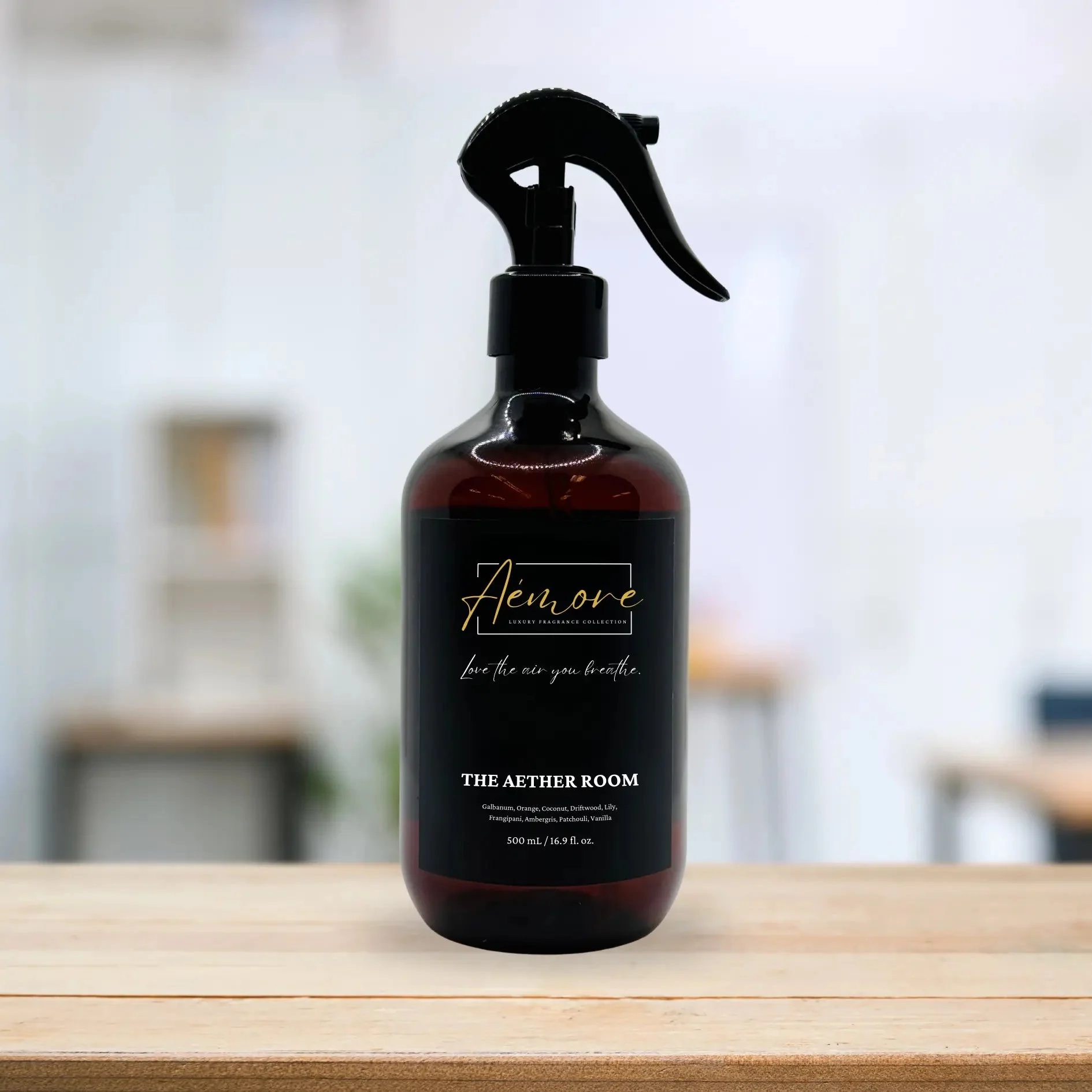 The Aether Room - Room & Linen Spray - Image 4