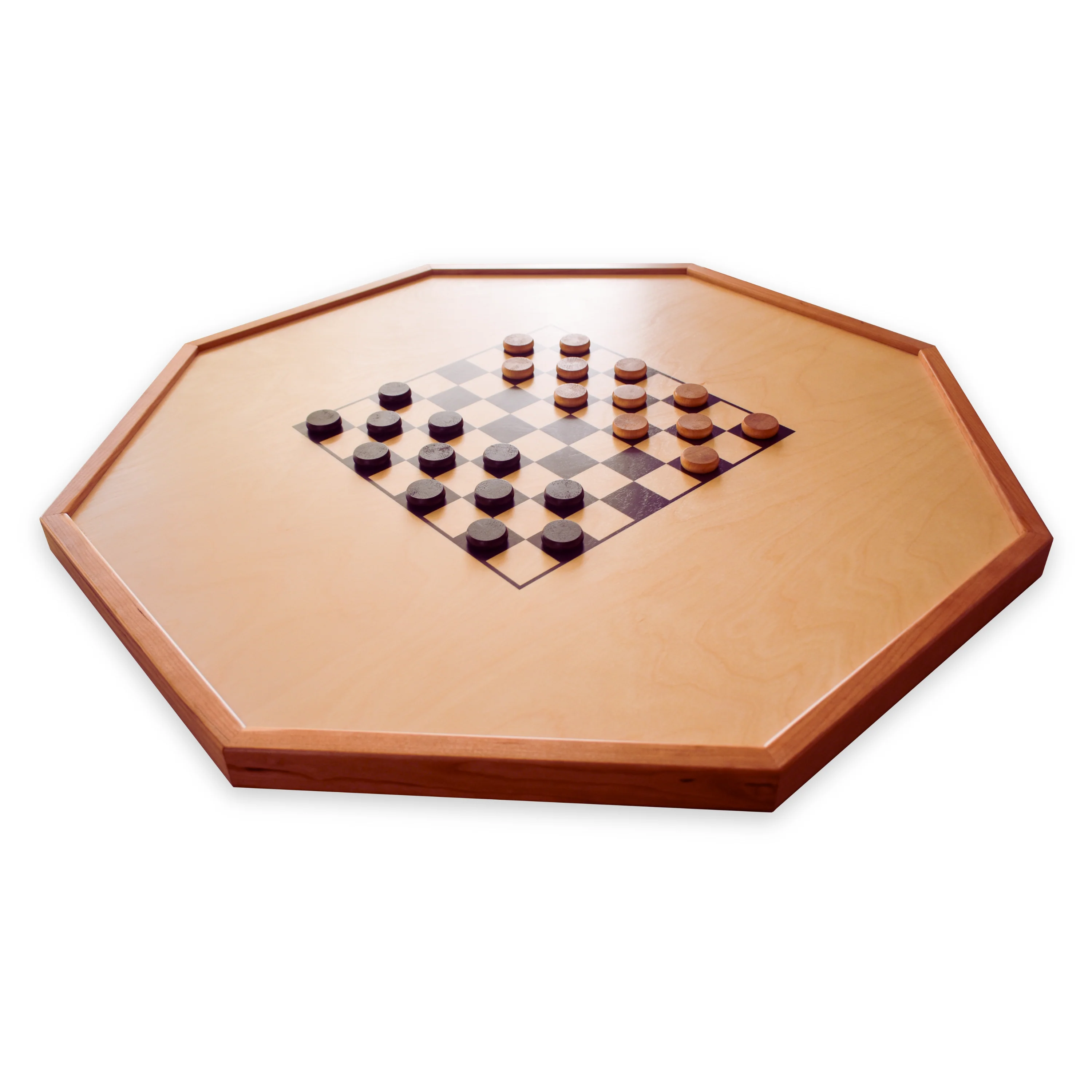 The Baltic Bircher by Crokinole Canada - Large Traditional Crokinole Board Game Set (With Numbers) - Image 7
