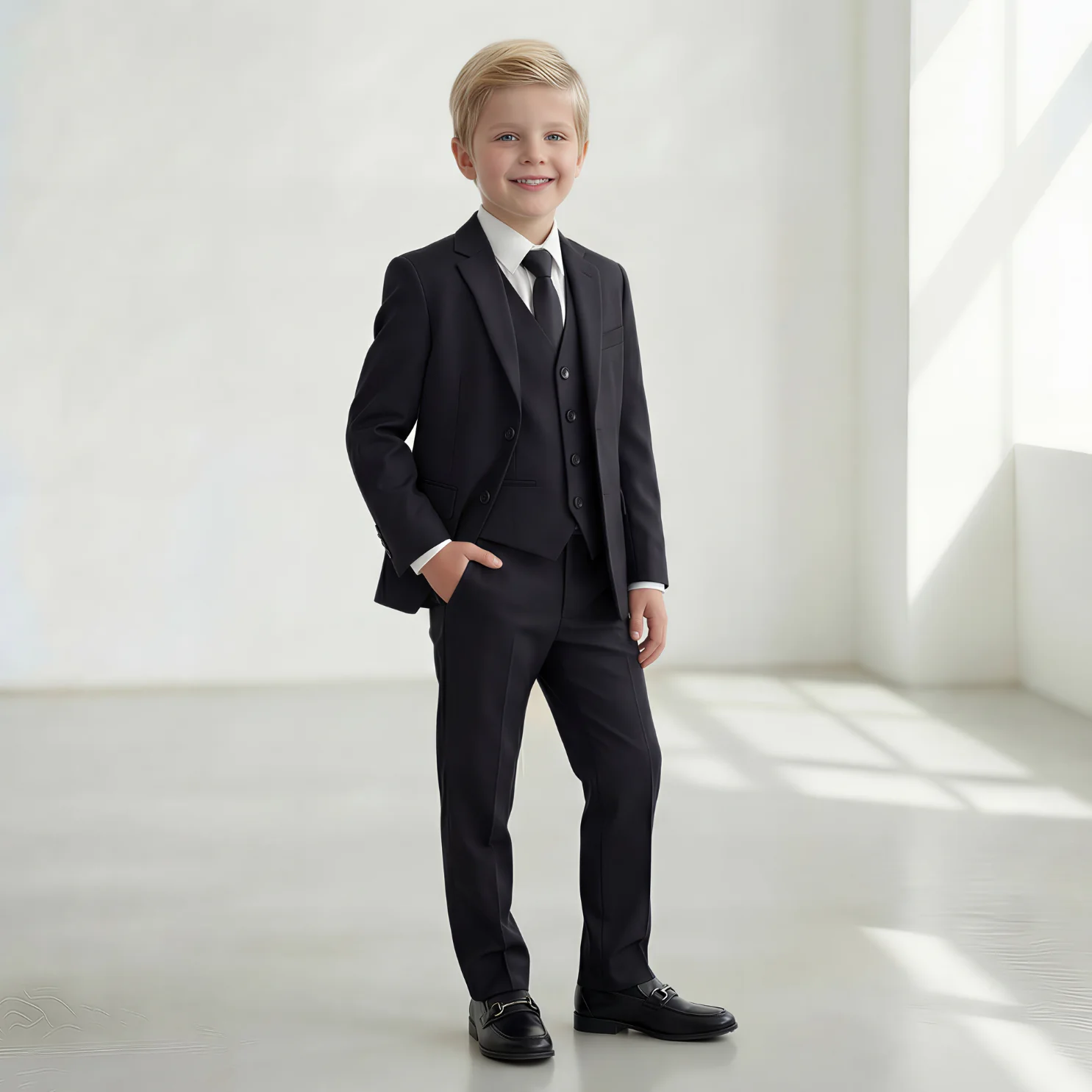 The Basic Suit Formal Boys Suit - Image 3
