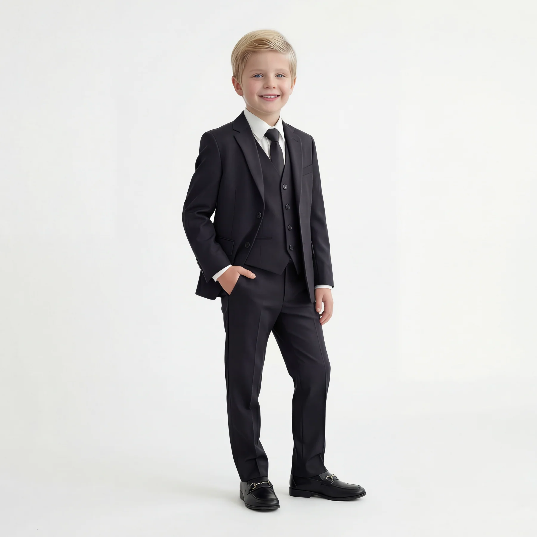 The Basic Suit Formal Boys Suit - Image 5