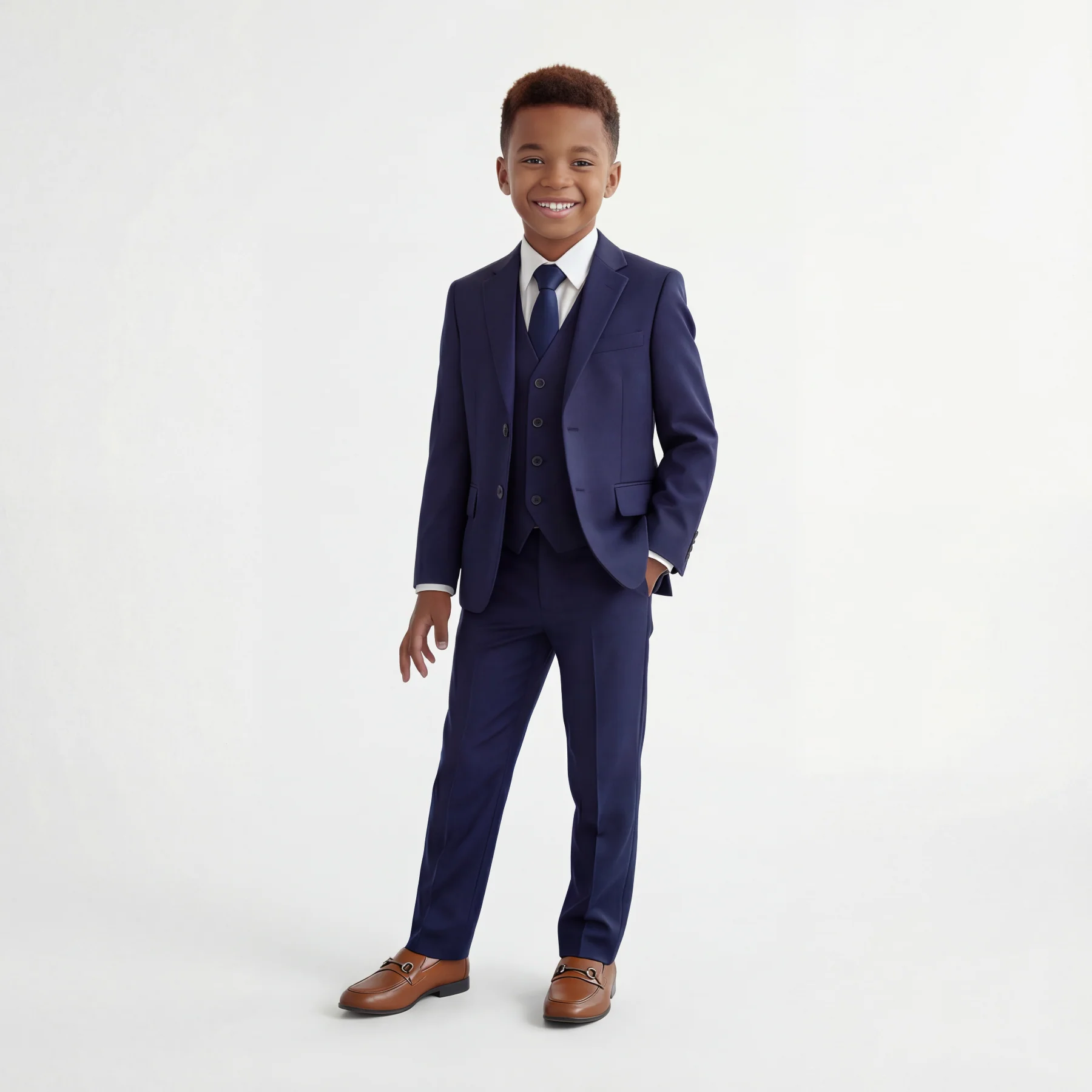 The Basic Suit Formal Boys Suit - Image 6