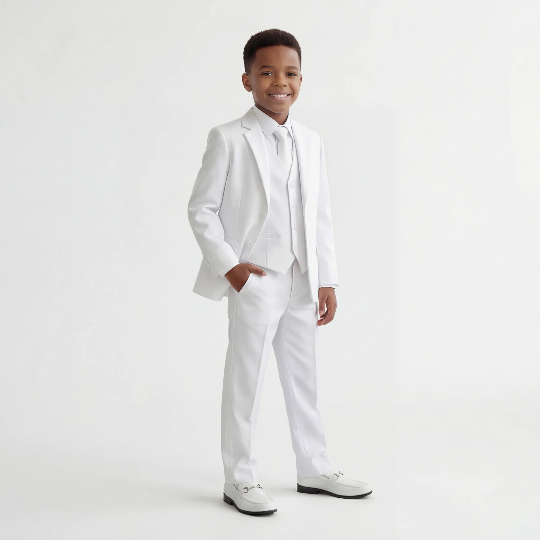 The Basic Suit Formal Boys Suit - Image 7
