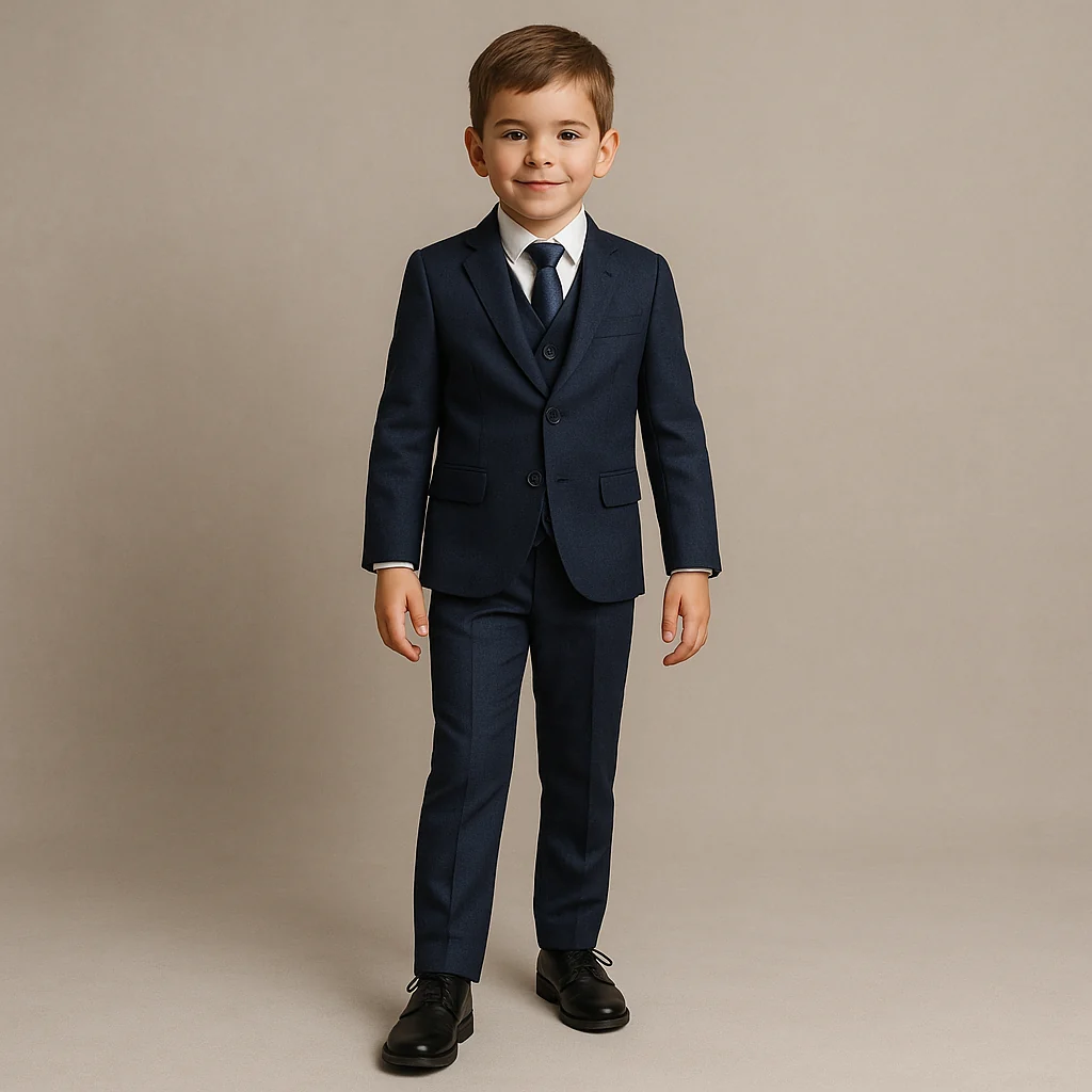 The Basic Suit Formal Boys Suit - Image 8