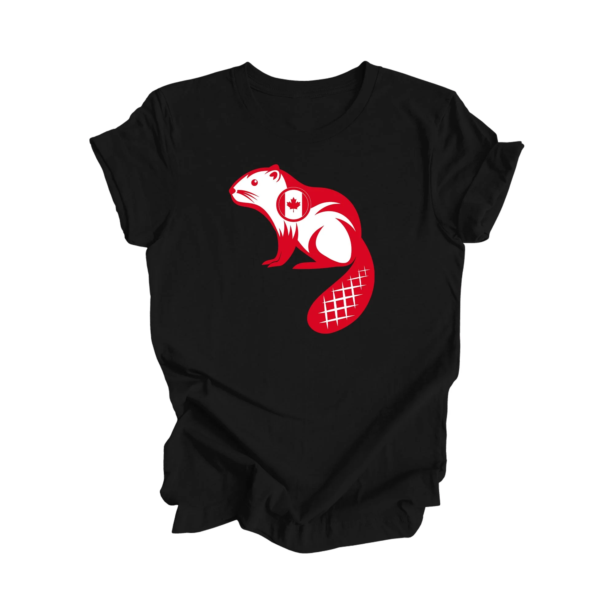 The Beaver Canada - Canadian Gift T-Shirt, Canada Present, National Symbol Tee Shirt, Canada Shirt, Area Code Shirt, Ottawa Shirt, Canada Tee - Inspired X - Image 3