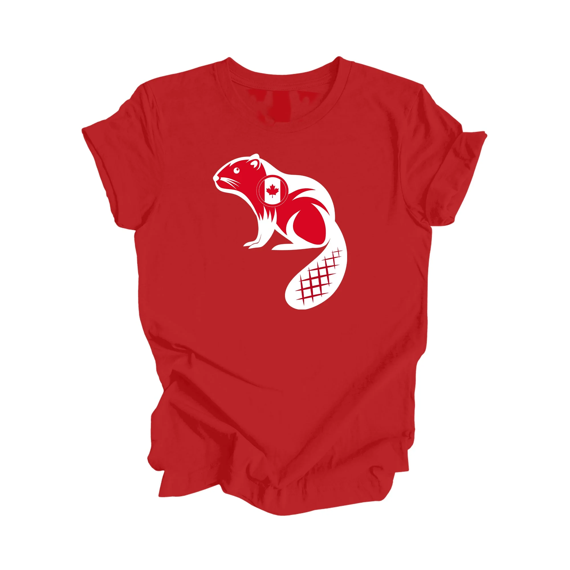 The Beaver Canada - Canadian Gift T-Shirt, Canada Present, National Symbol Tee Shirt, Canada Shirt, Area Code Shirt, Ottawa Shirt, Canada Tee - Inspired X - Image 4