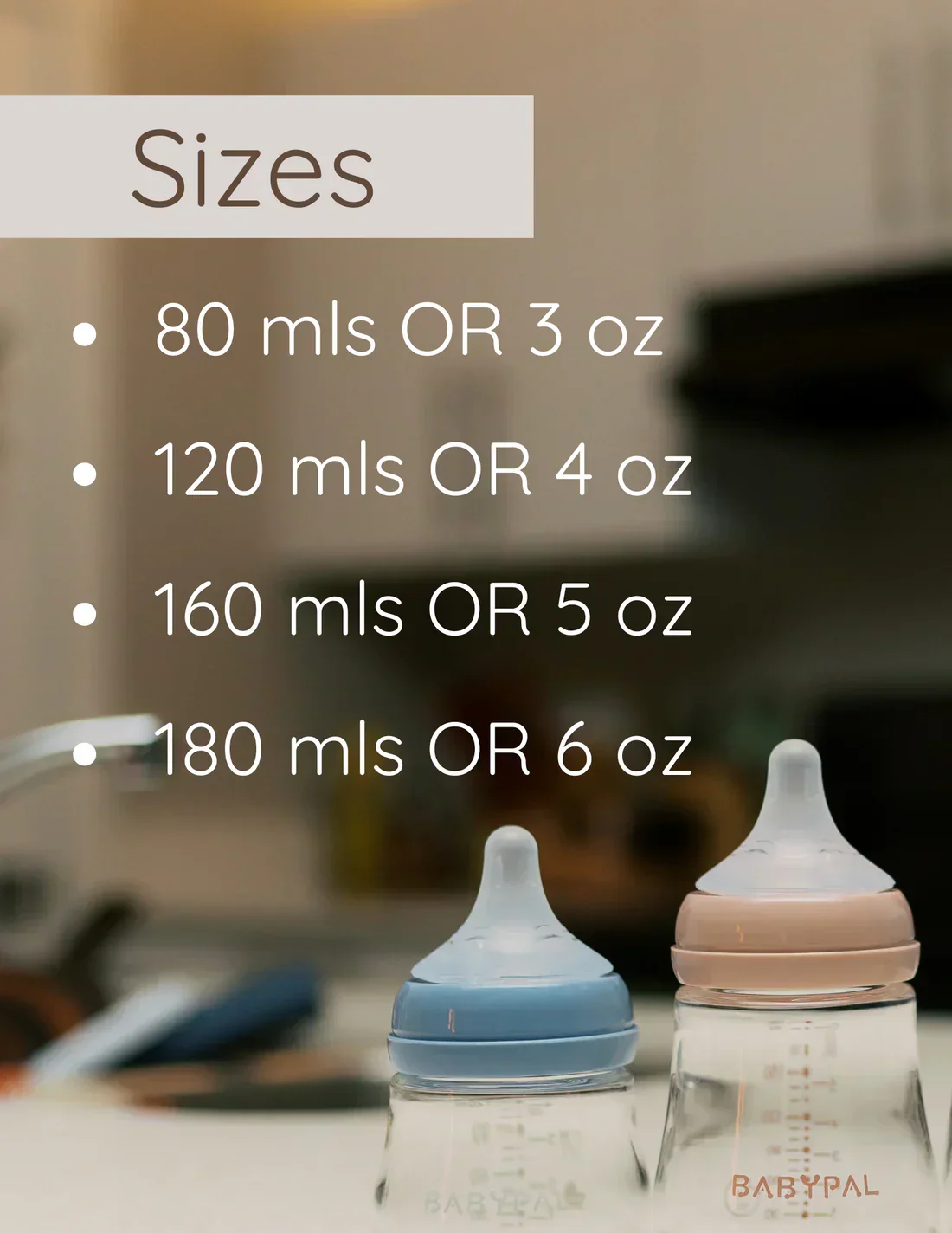 The Boob Crew Bottle - 120ml - Blue - Image 4