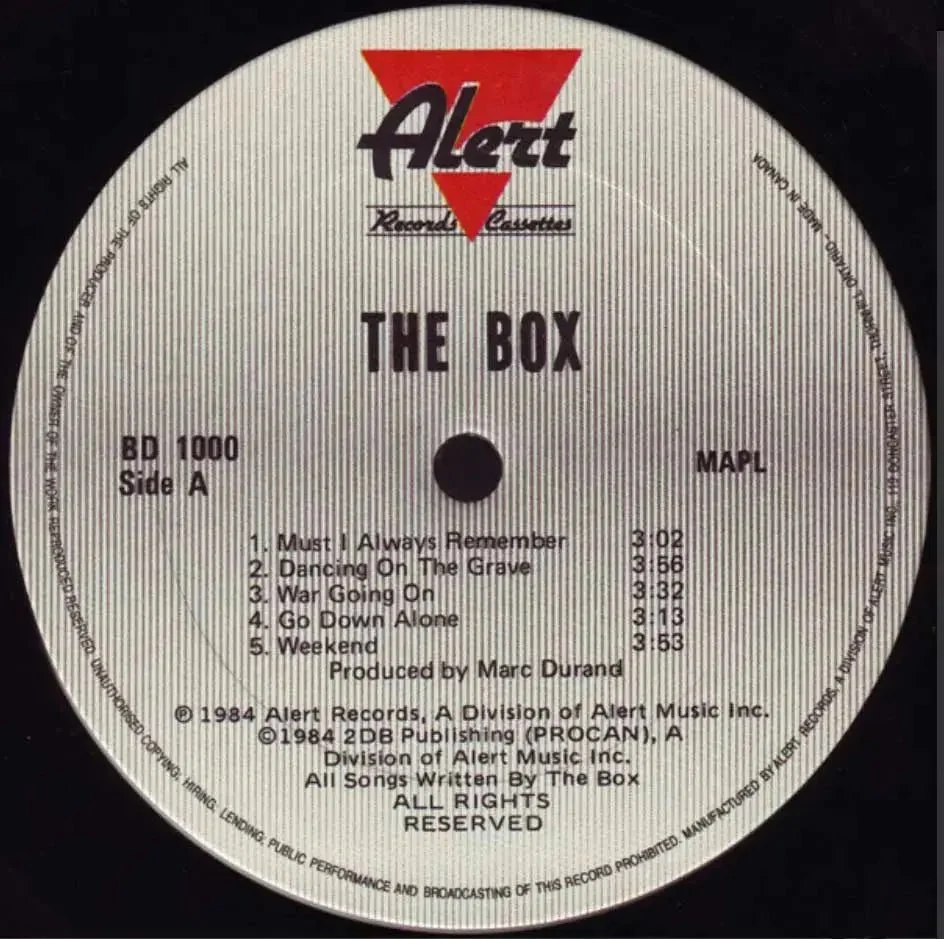 The Box - The Box - 1984 Original - Image 2