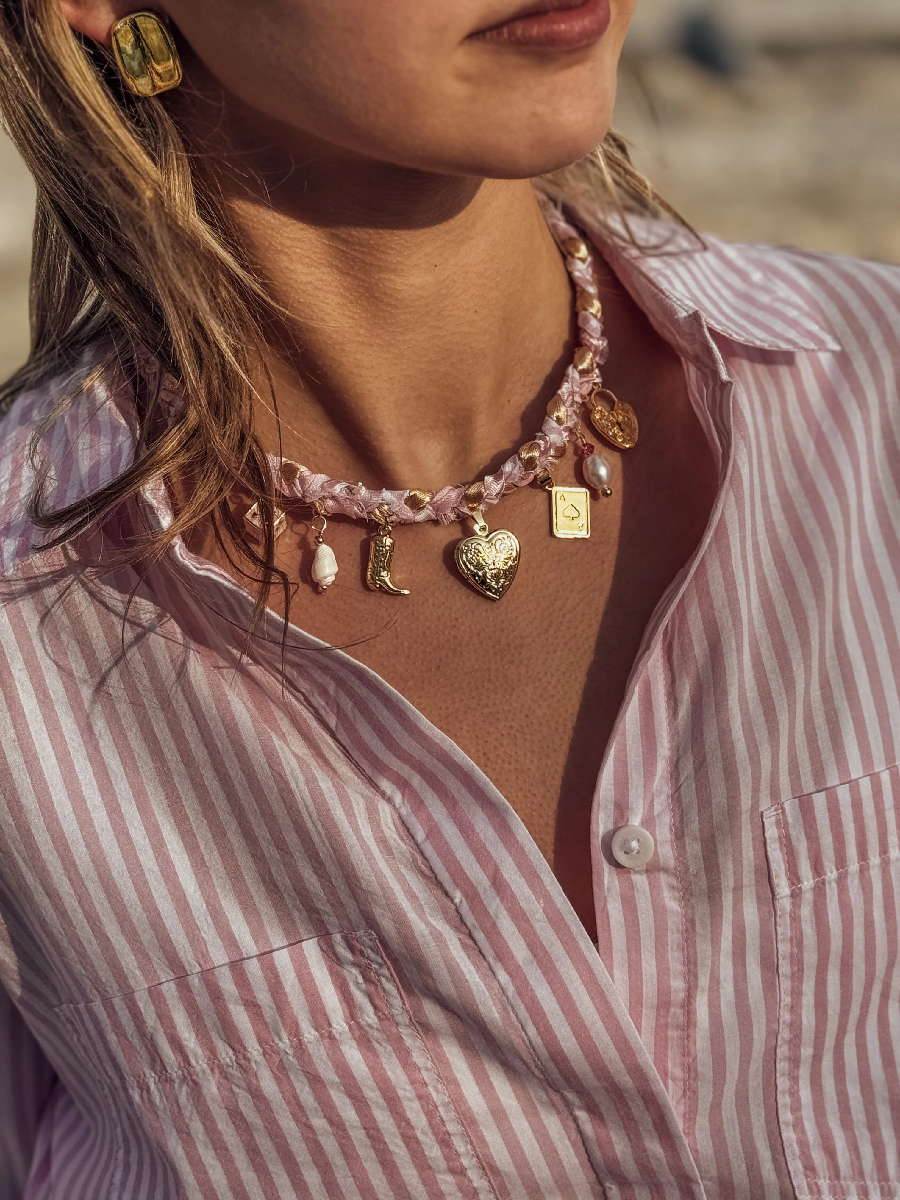 The Coastal Cowgirl Charm Necklace - Image 9