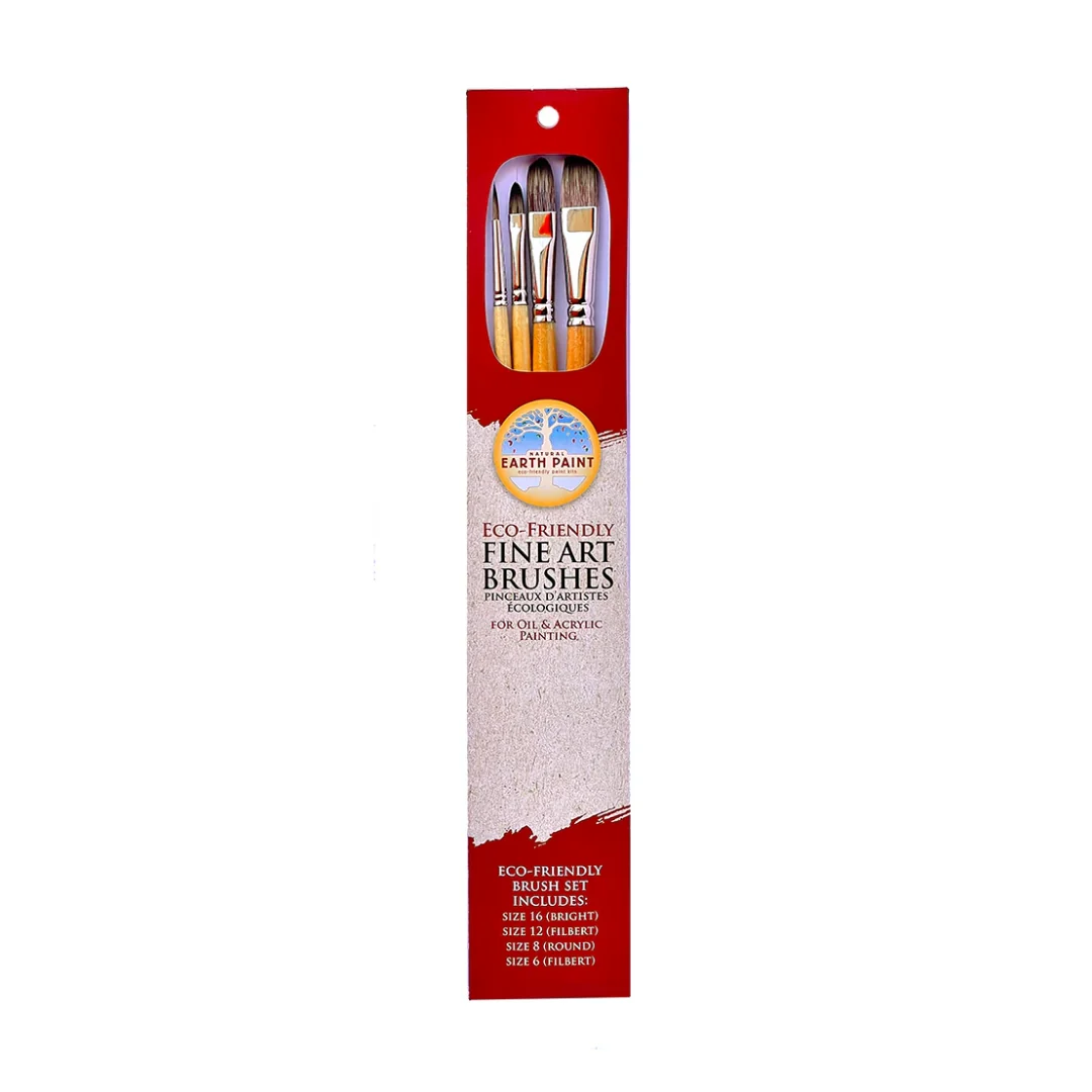 The Eco-Artist's Acrylic Gift Set - Earth Colour - Image 2