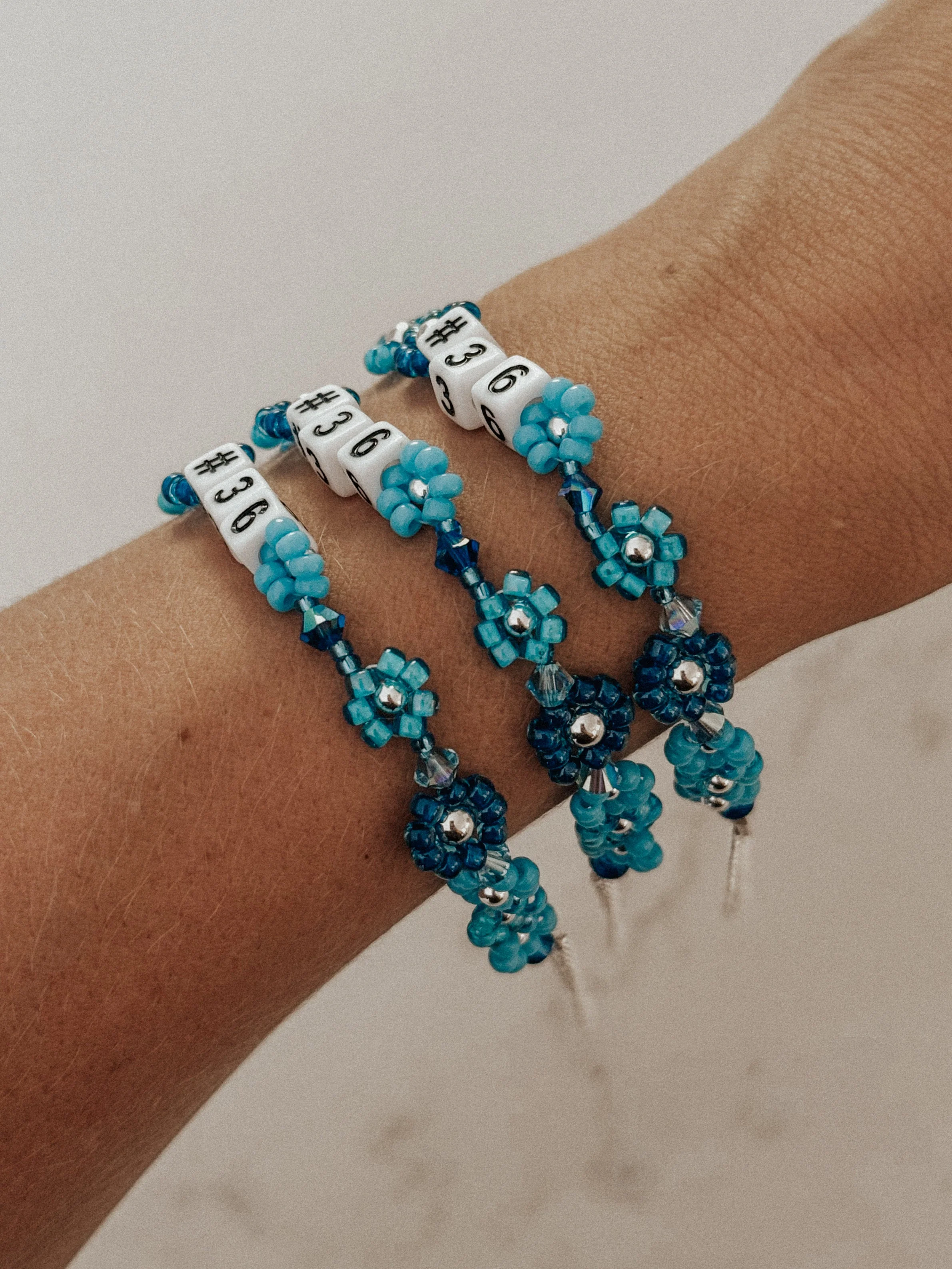 The Game Day Daisy Bracelet - Image 2