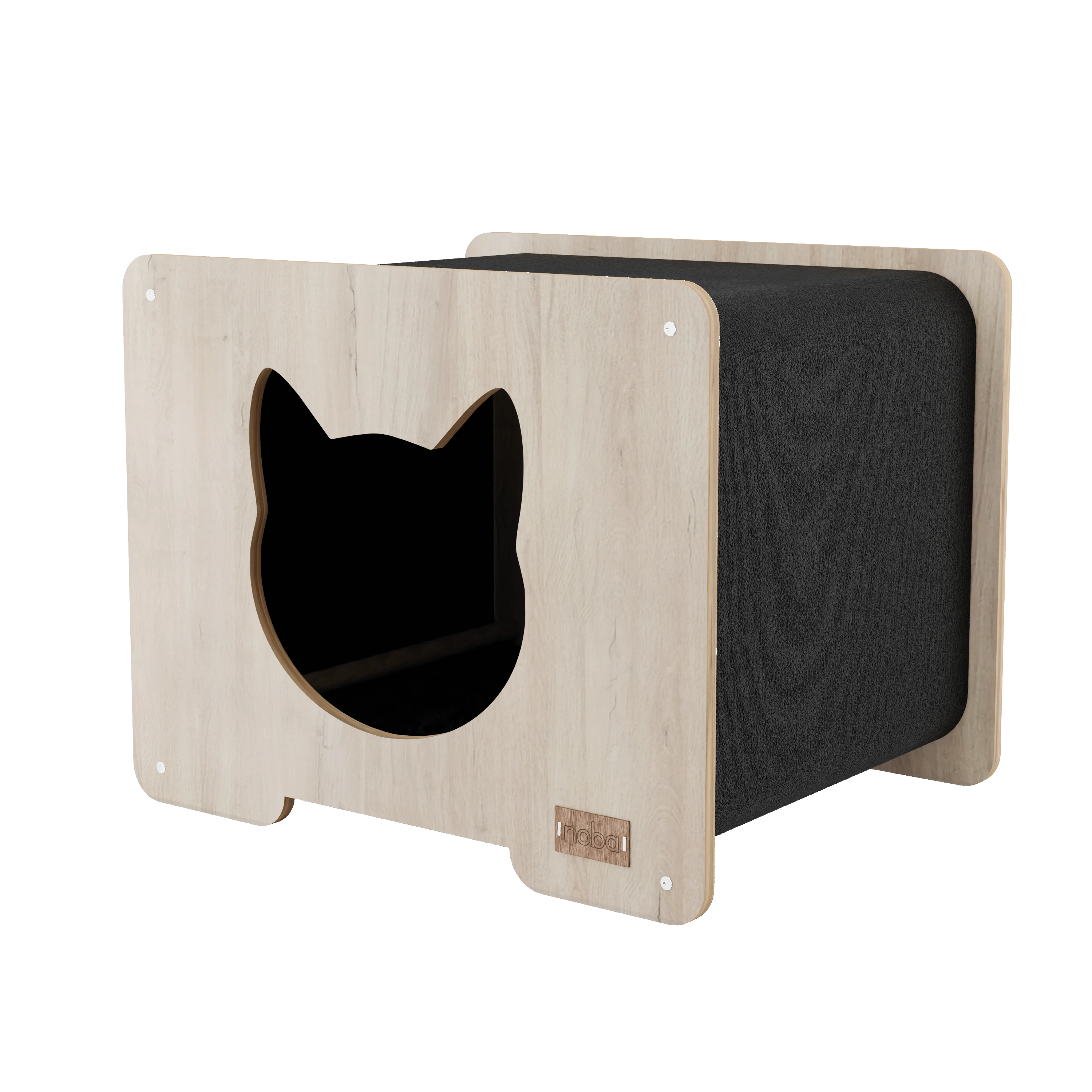 The Hut Scratchable Cat Hideout - Image 5