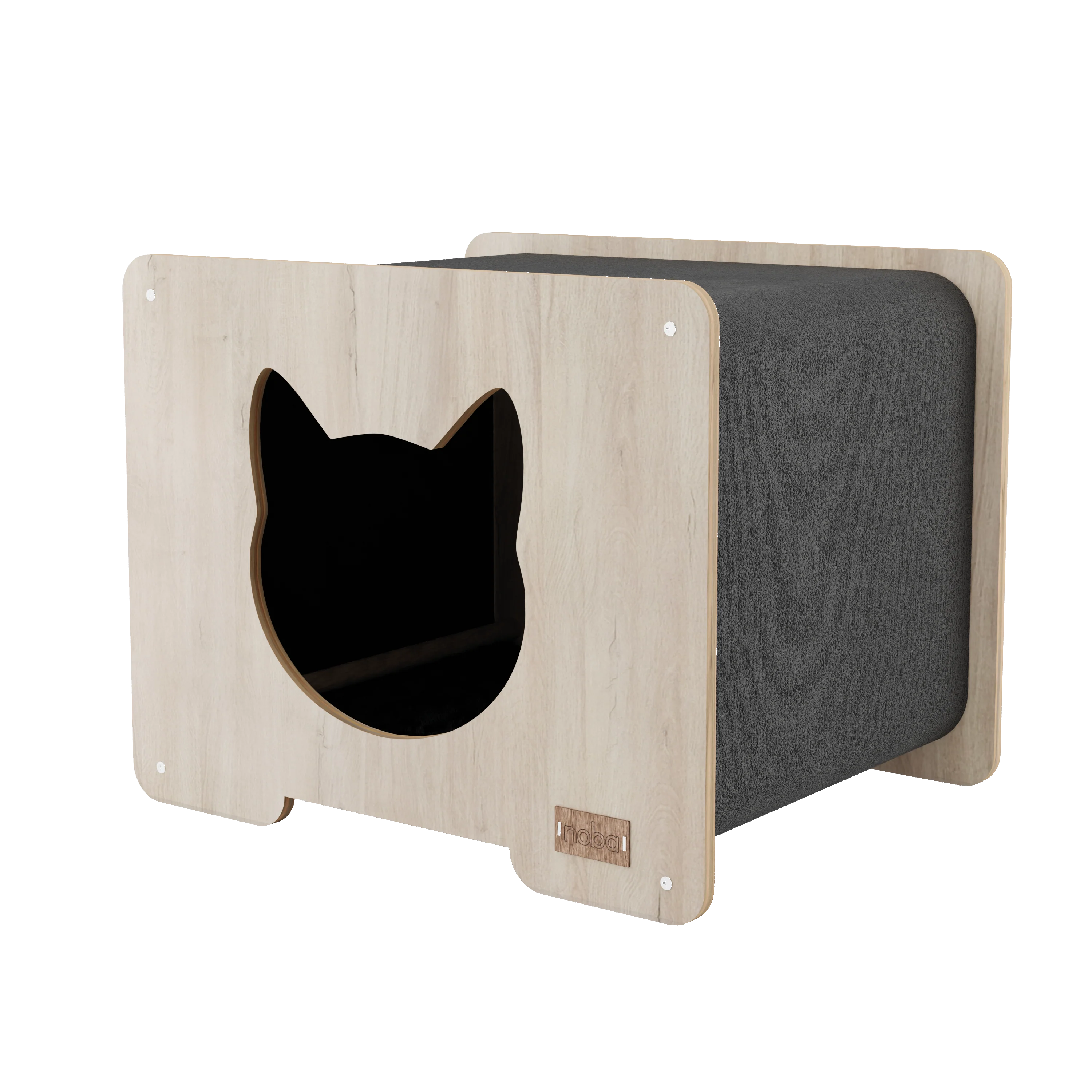 The Hut Scratchable Cat Hideout - Image 7