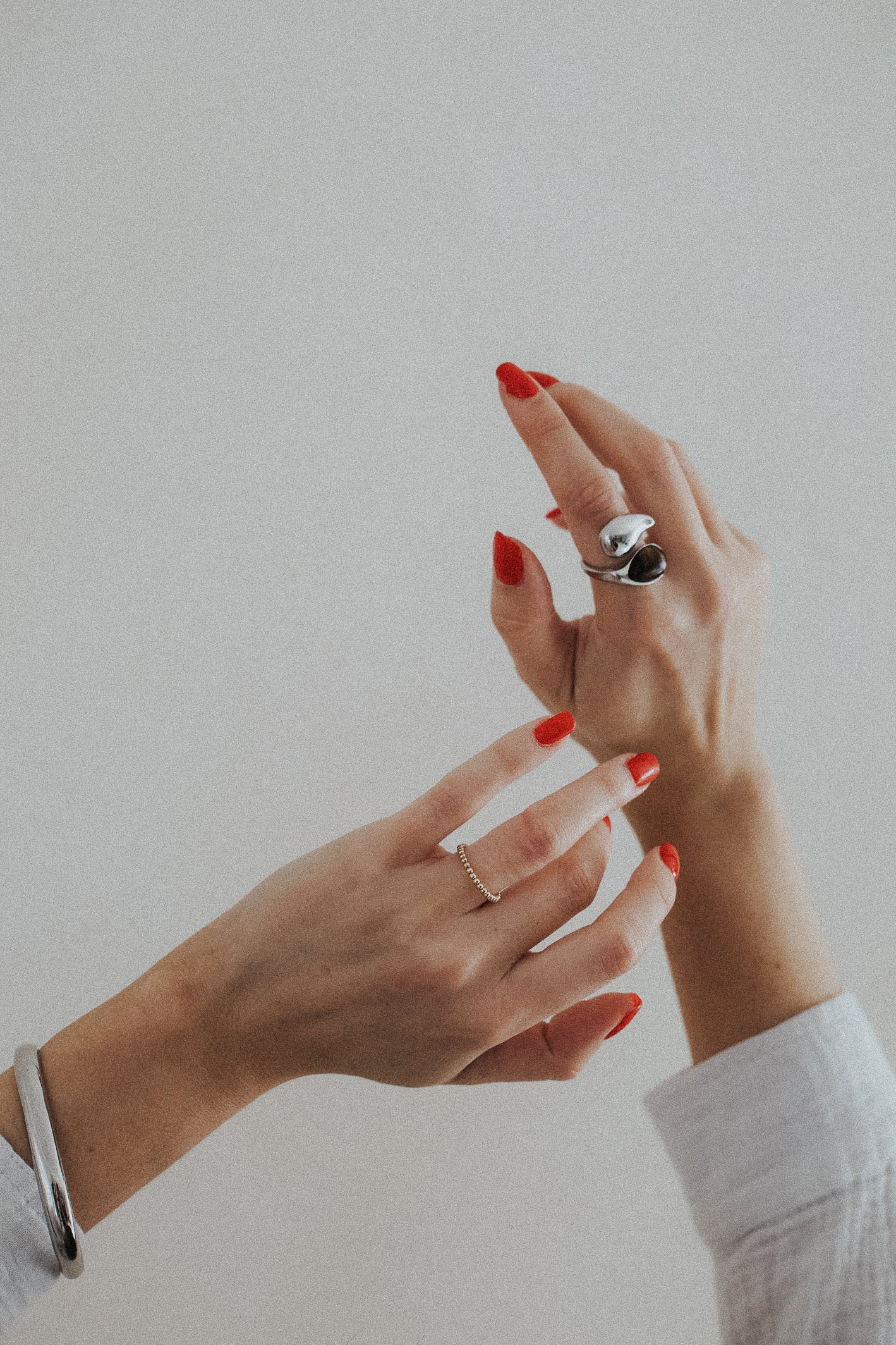 The Katherine Ring ( Gold & Silver ) - Image 5