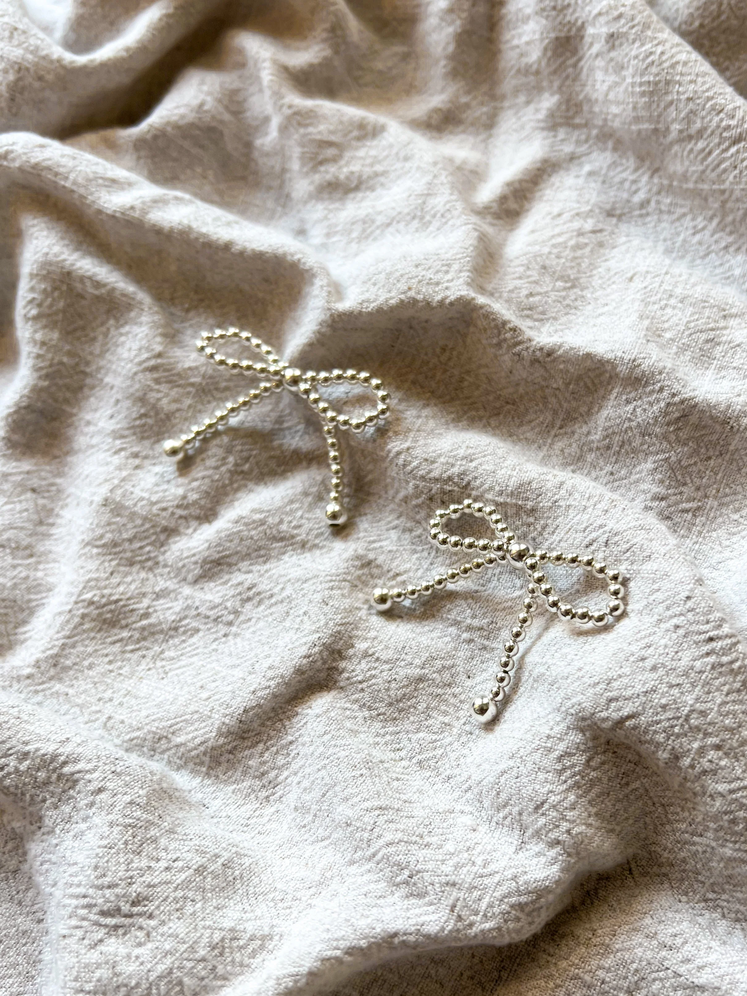 The Katie Bow Earrings - Image 4