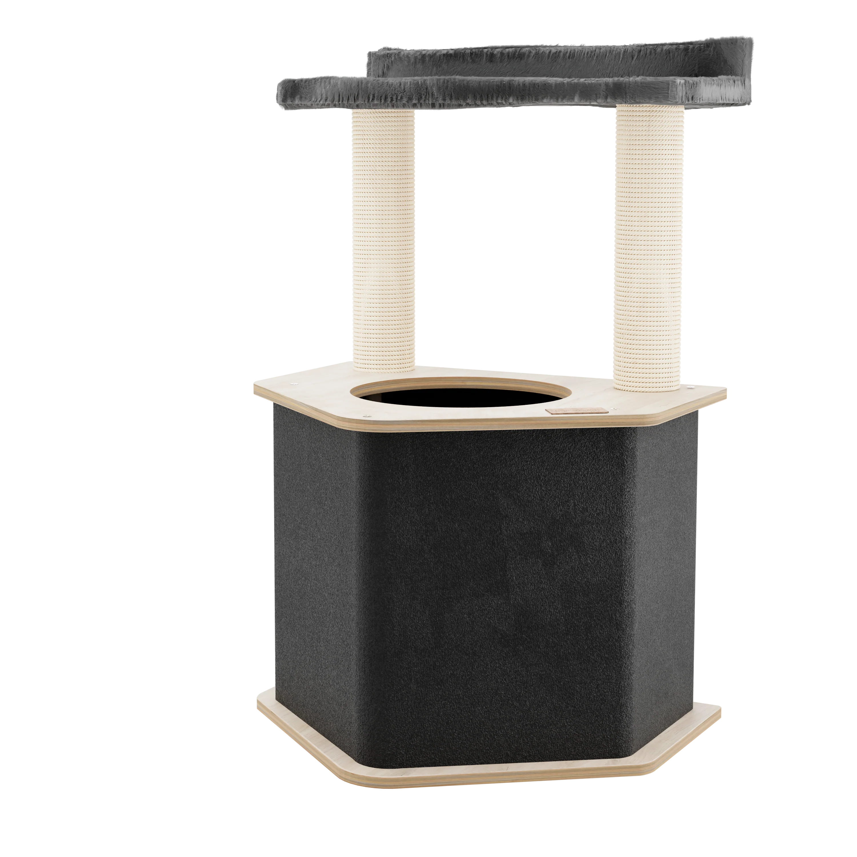 The Lodge Hideout - 2-Level Cat Tree - Image 6