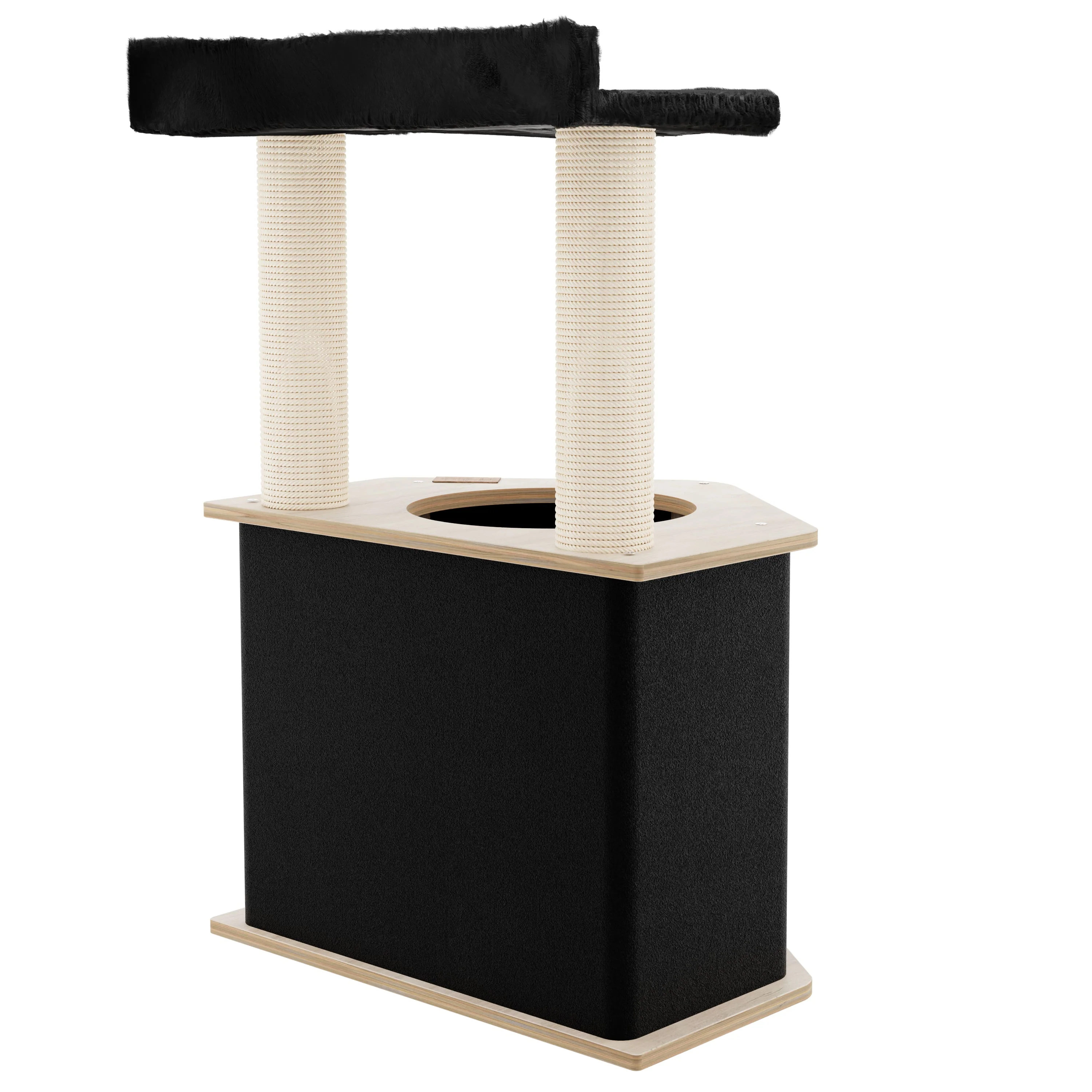The Lodge Hideout - 2-Level Cat Tree - Image 7