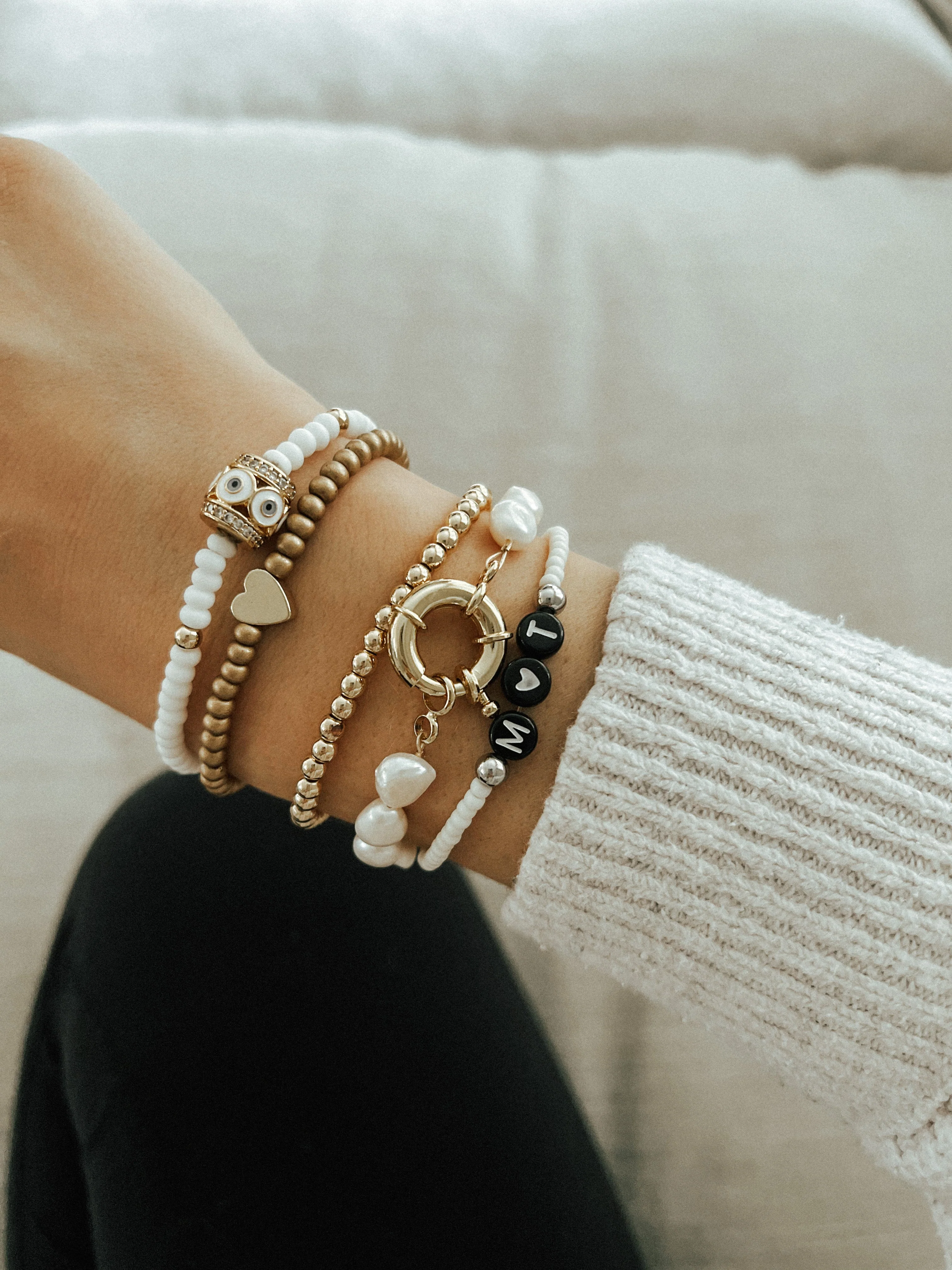 The Malia Pearl Bracelet - Image 6