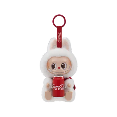 THE MONSTERS Labubu with COCA COLA Series Vinyl Plush Dolls, Blind Box - Image 7