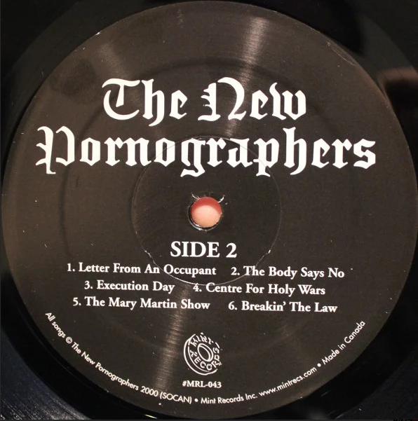 The New Pornographers – Mass Romantic - Image 3