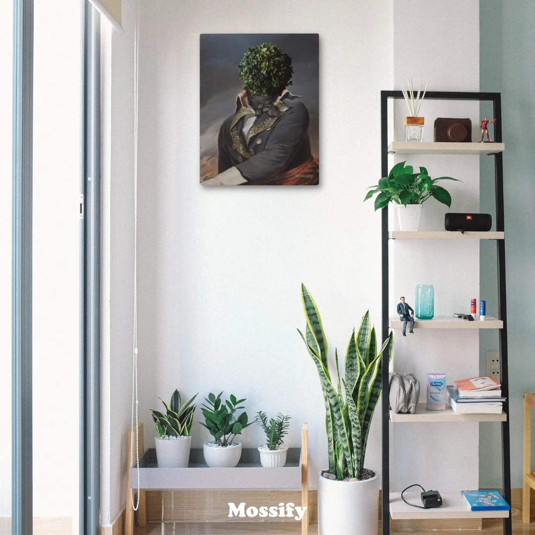 The Plant General - Premium Plant Art Canvas - Houseplant Art - Image 3