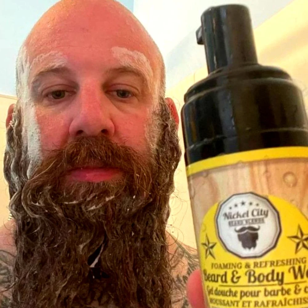 The Professor Beard Wash (150ml) – Cedarwood, Vanilla & Sweet Cigar | Gentle Beard Shampoo & Cleanser | Dr. Chris Schneider Collaboration - Image 5