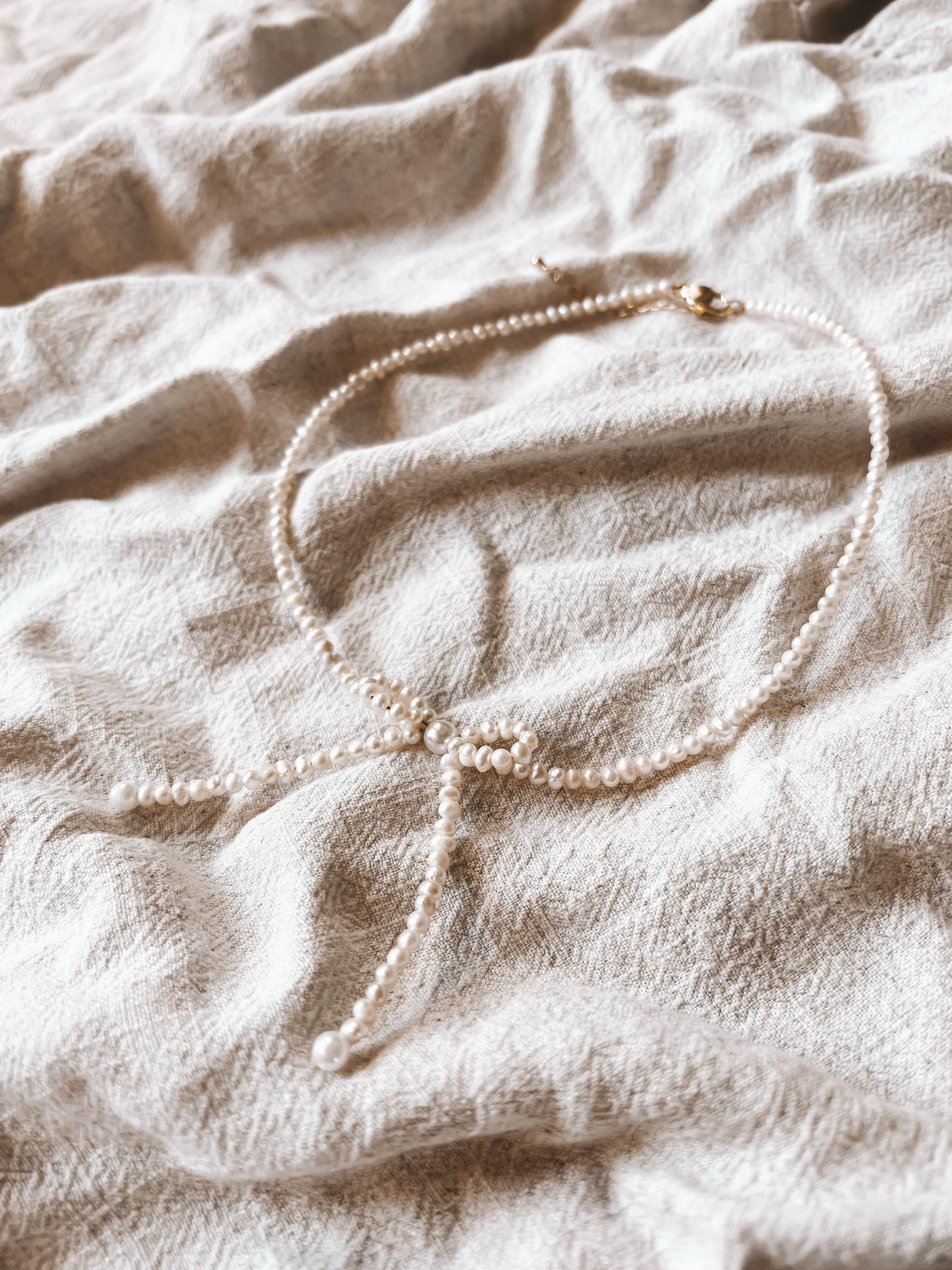 The Rayna Bow Necklace - Image 4