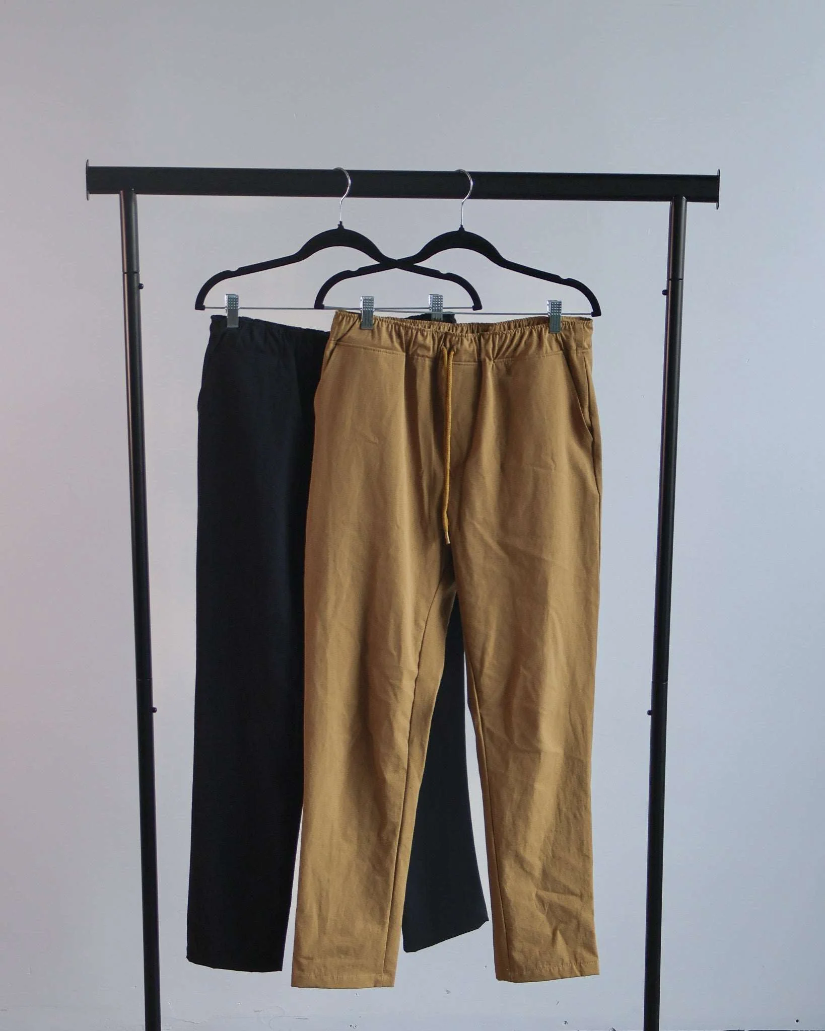 The Relaxed Organic Cotton Pant in Black - Image 6