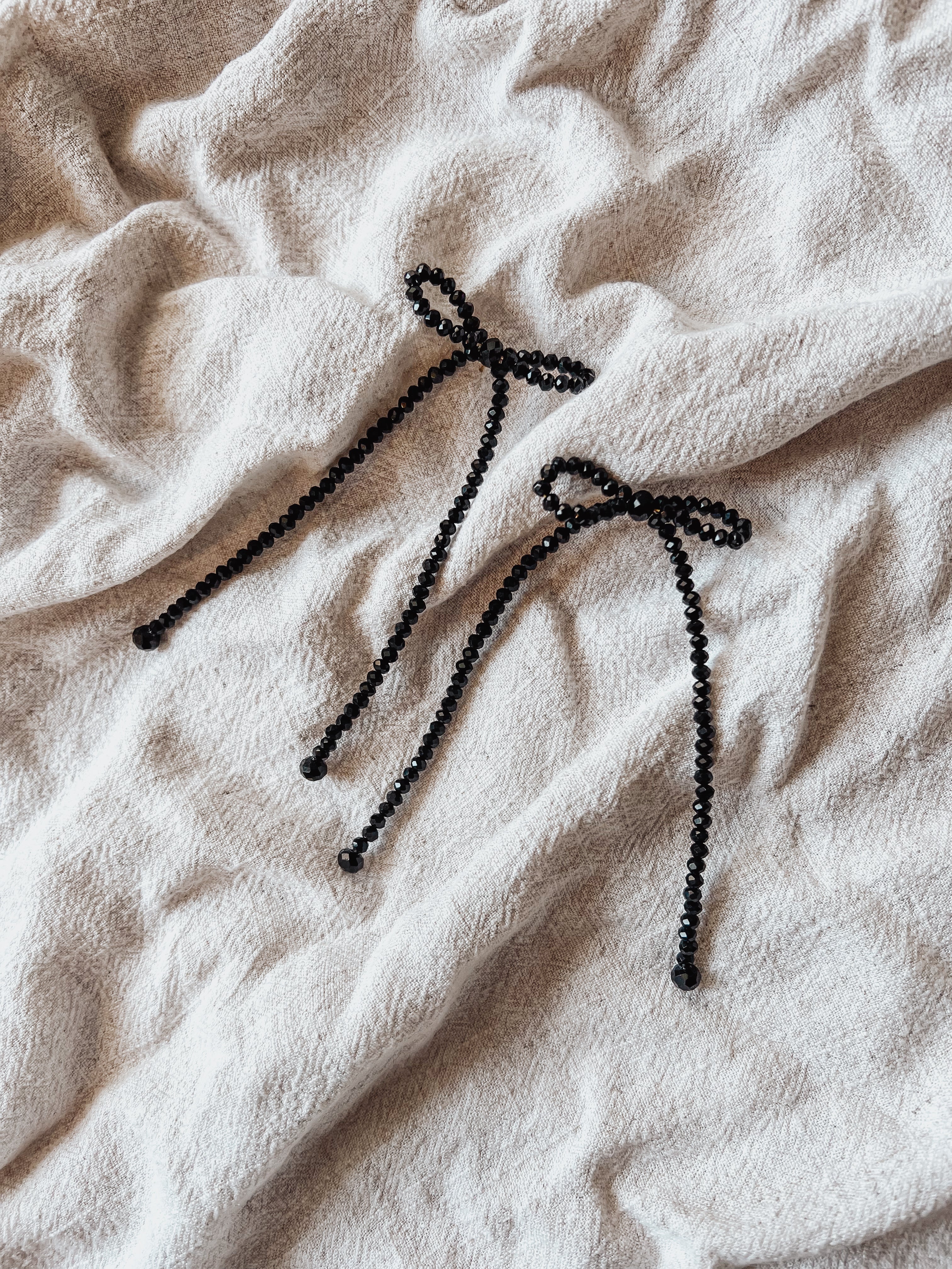 The Sasha Bow Earrings - Image 2