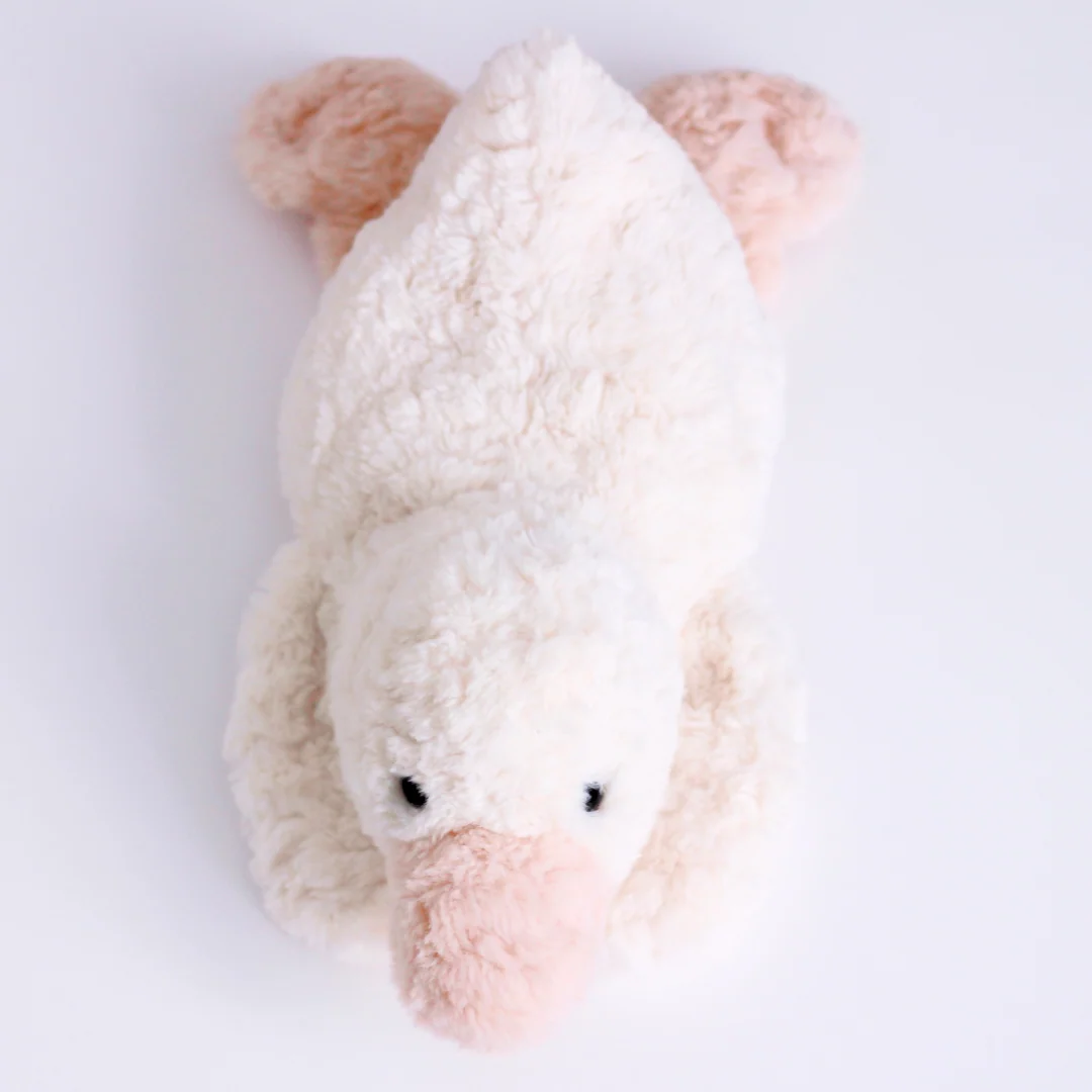 Thermy Buddy™ – Cozy Heated Plush Toy – Giant Squashed Duck - Image 5