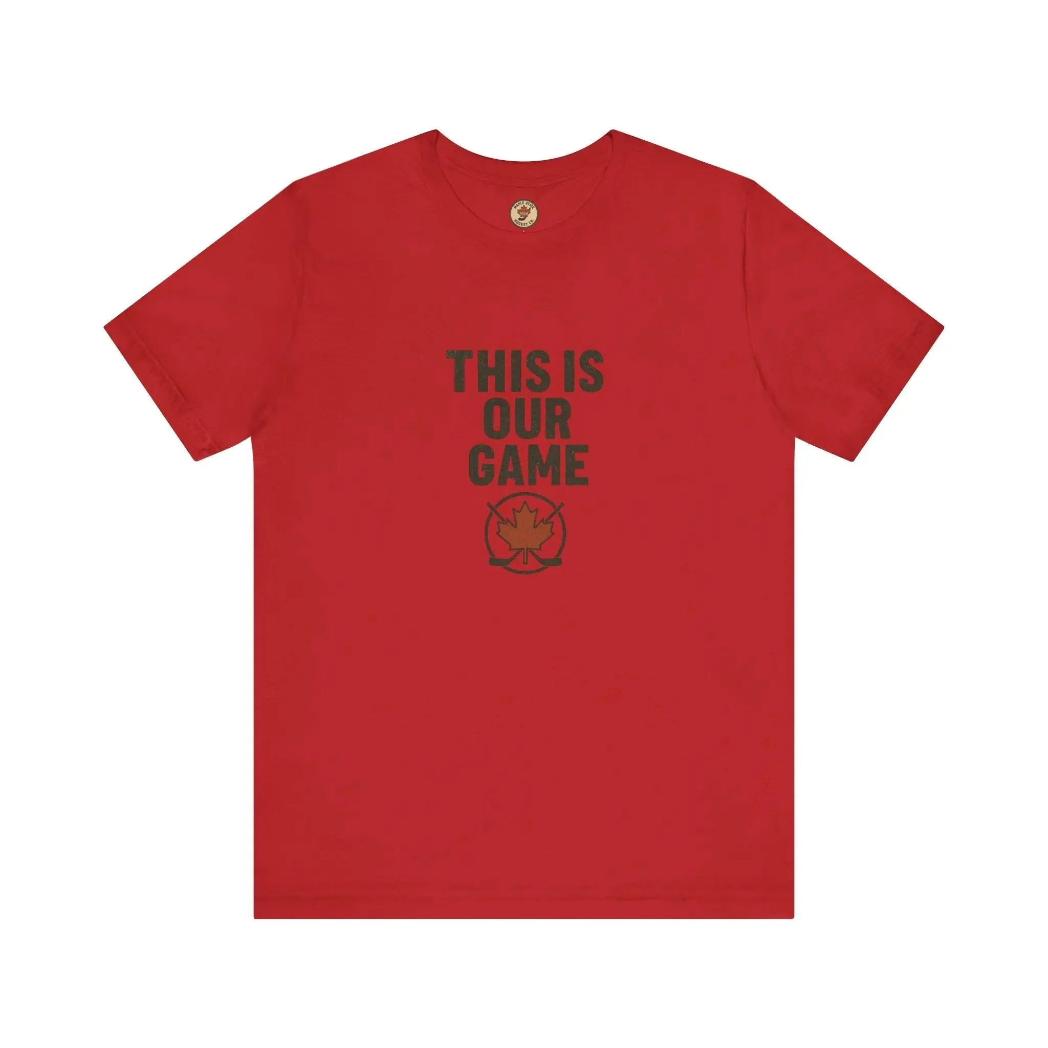 This Is Our Game Women's T-Shirt – Canada Maple Leaf Tee - Image 9