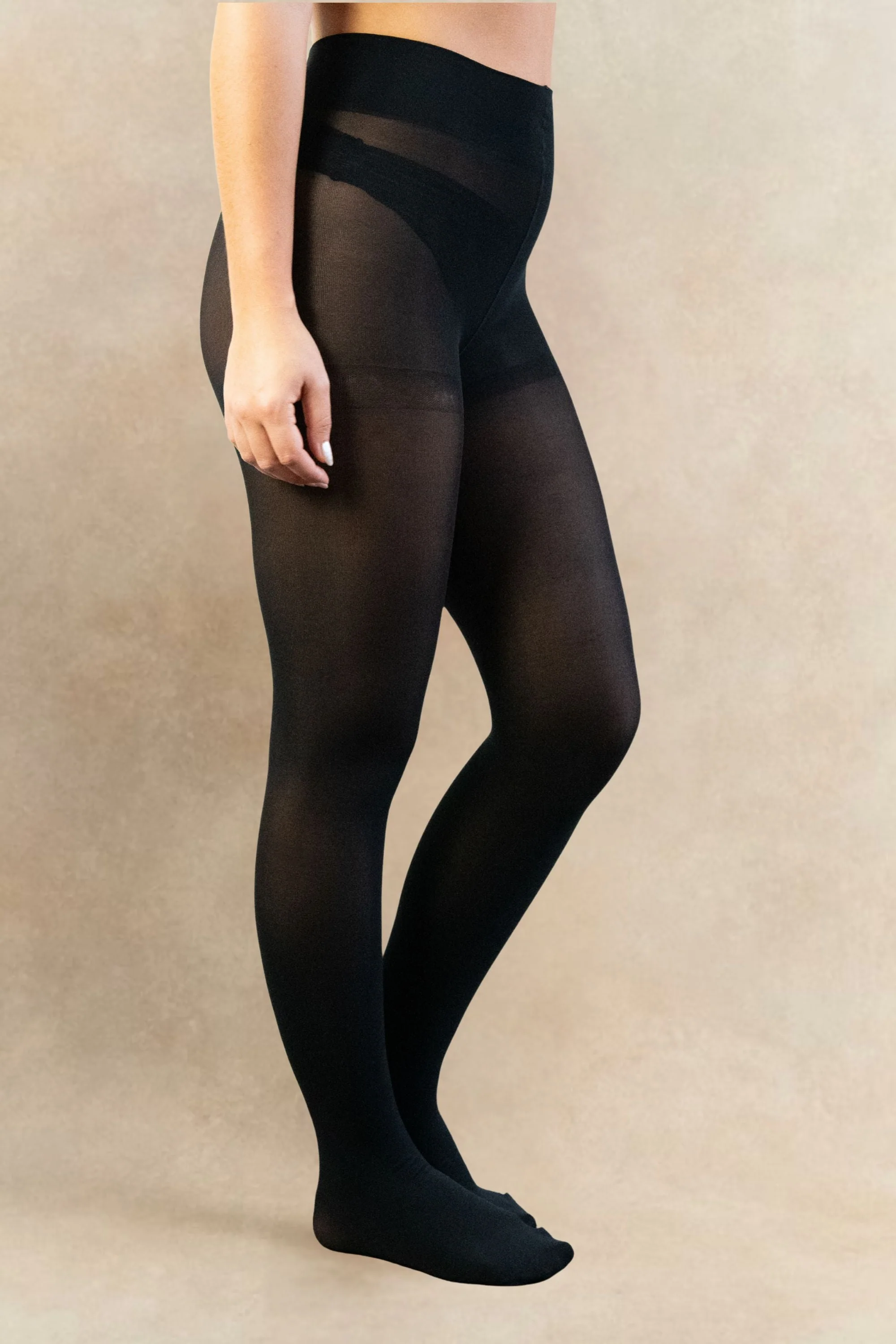 Tights Opaque Stockings + Mesh Laundry Bag - Image 3
