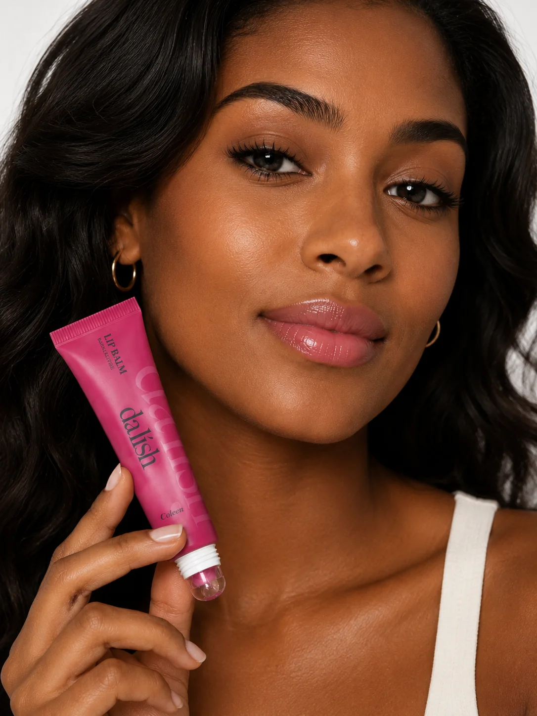 Hydrating Tinted Lip Balm | Clean, Buildable Colour for Soft, Healthy Lips - Image 17