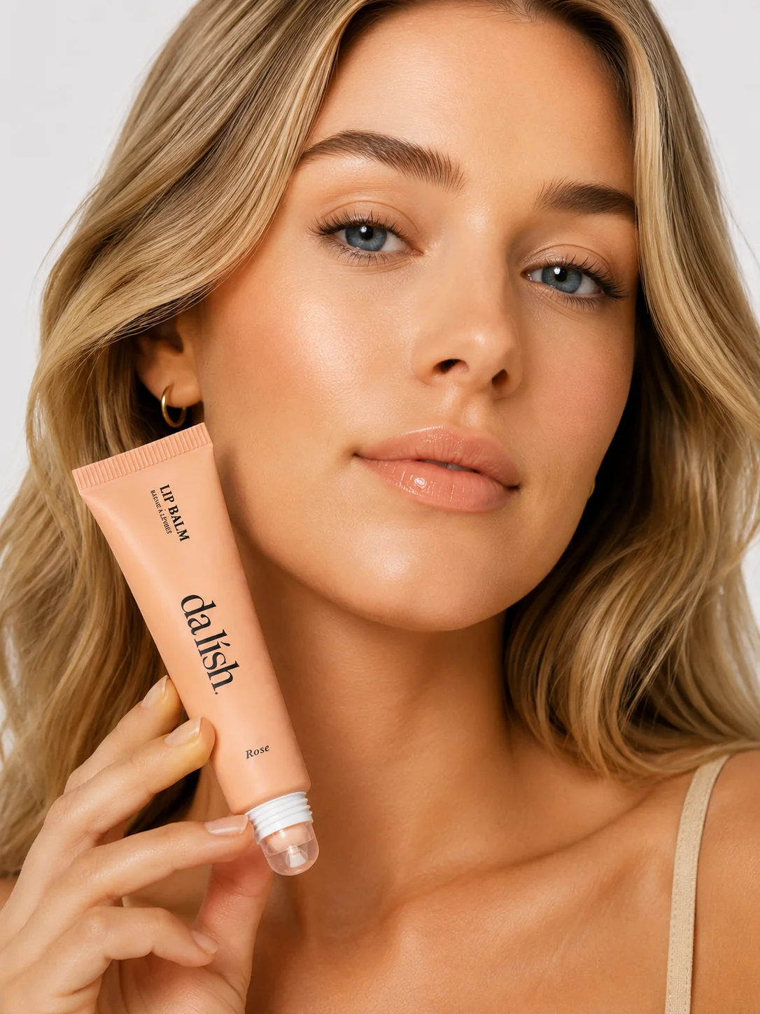 Hydrating Tinted Lip Balm | Clean, Buildable Colour for Soft, Healthy Lips - Image 3
